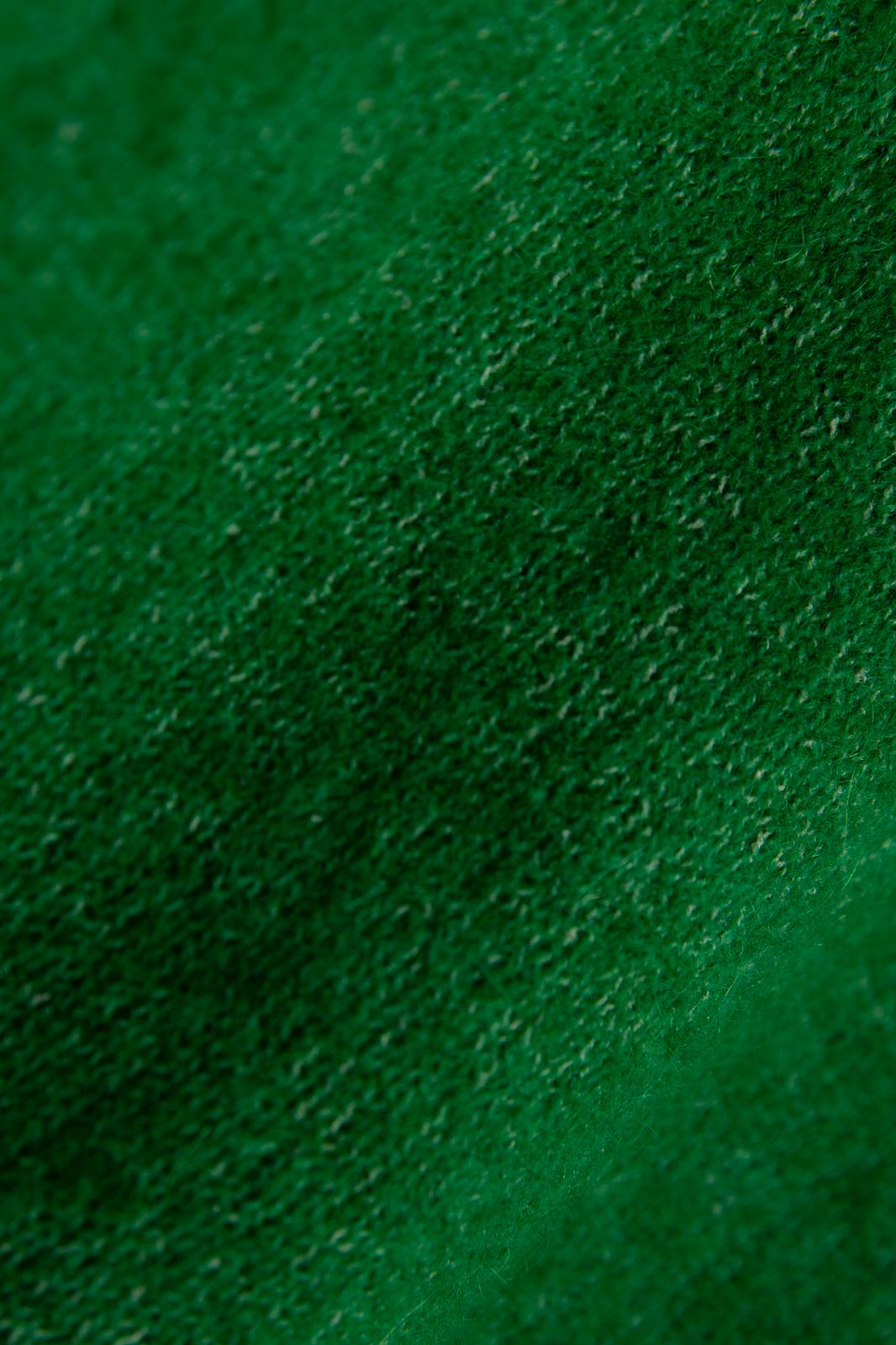 Groene trui met ruffles