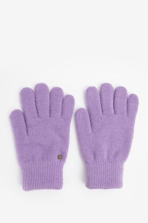Louis Vuitton-handschoenen roze gebreide handschoen Monogram
