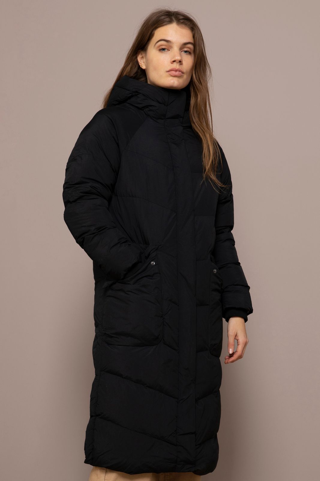 Stap Dankbaar Inspecteren Zwarte lange jas - Dames | Sissy-Boy
