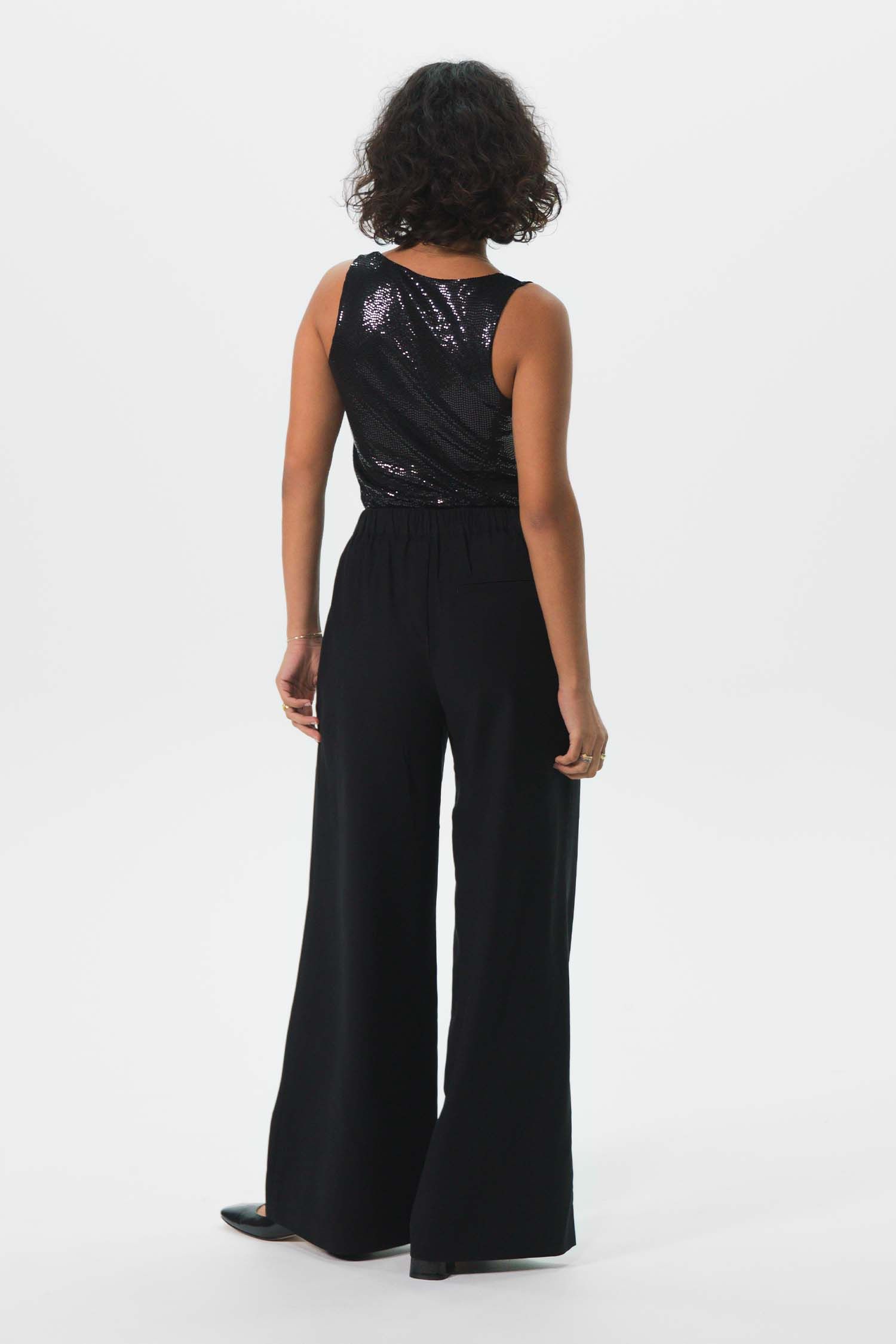 Elegante Mouwloze Blazer Playsuit Met Riem - Krachtig En Stijlvol In É