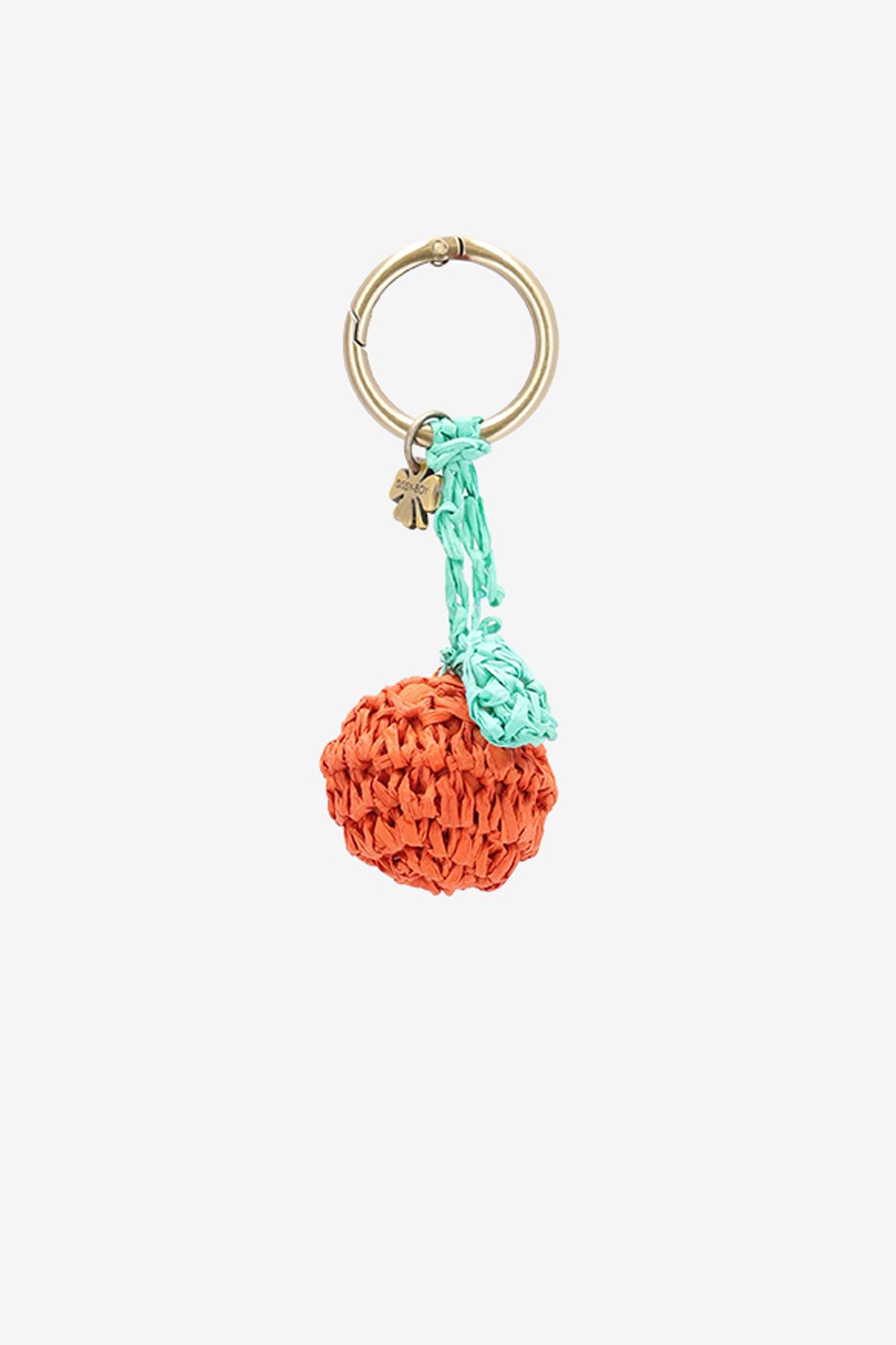 Charm de sac avec orange - orange