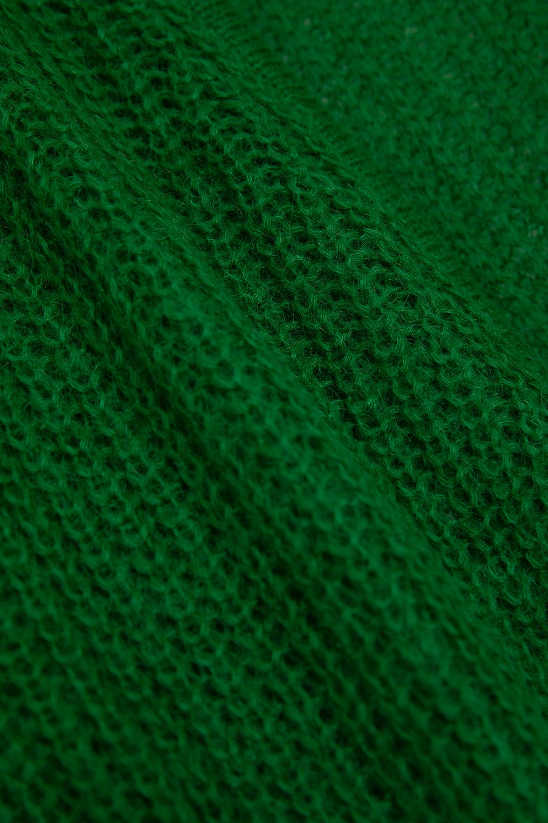 Gilet tricoté - vert