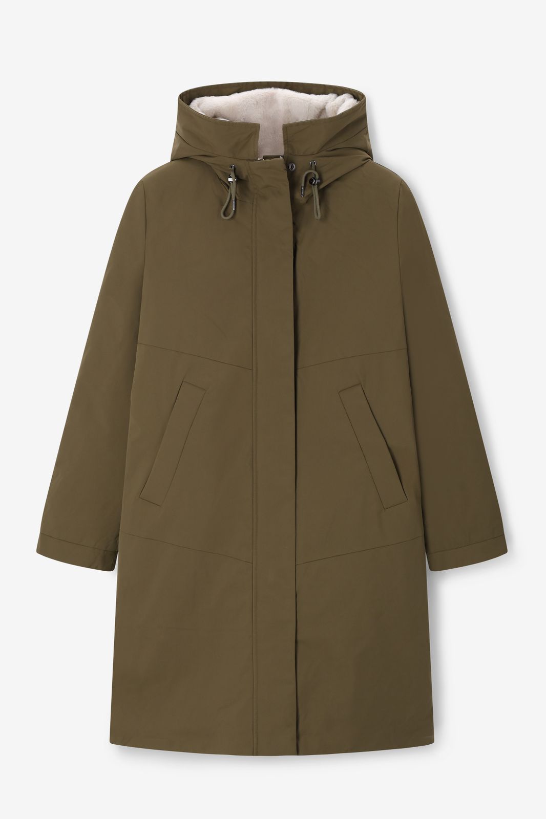 Parka - vert foncé