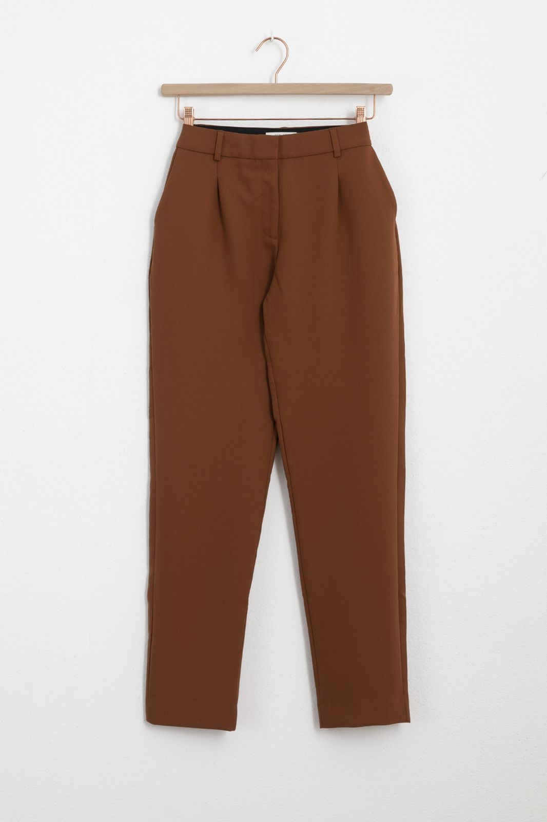 Bruine pantalon