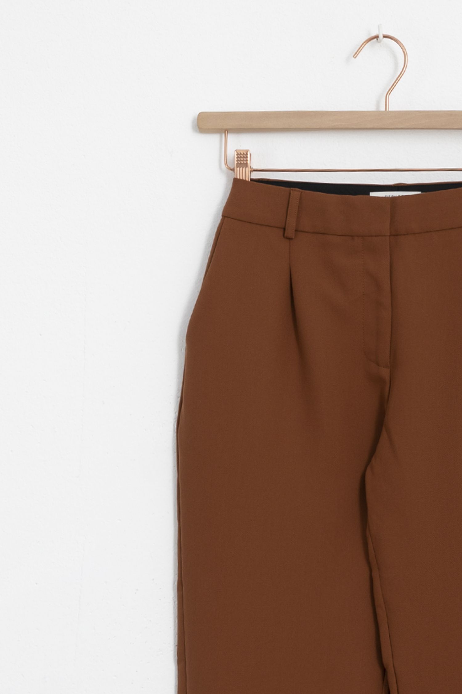 Bruine pantalon - Dames | Sissy-Boy