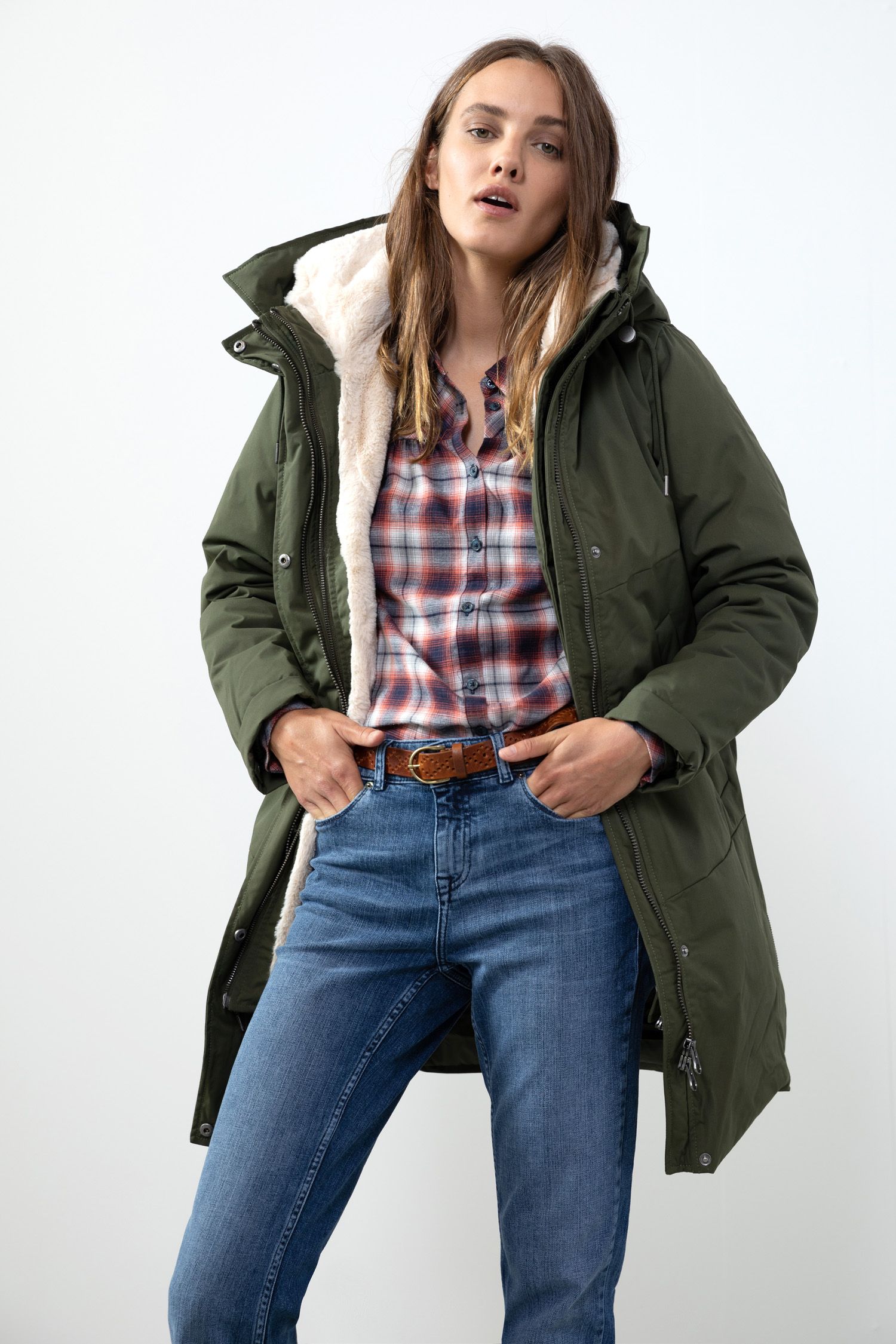 parka jas dames