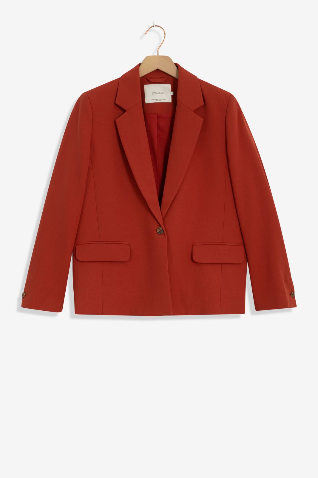 Rode blazer - Dames | Sissy-Boy