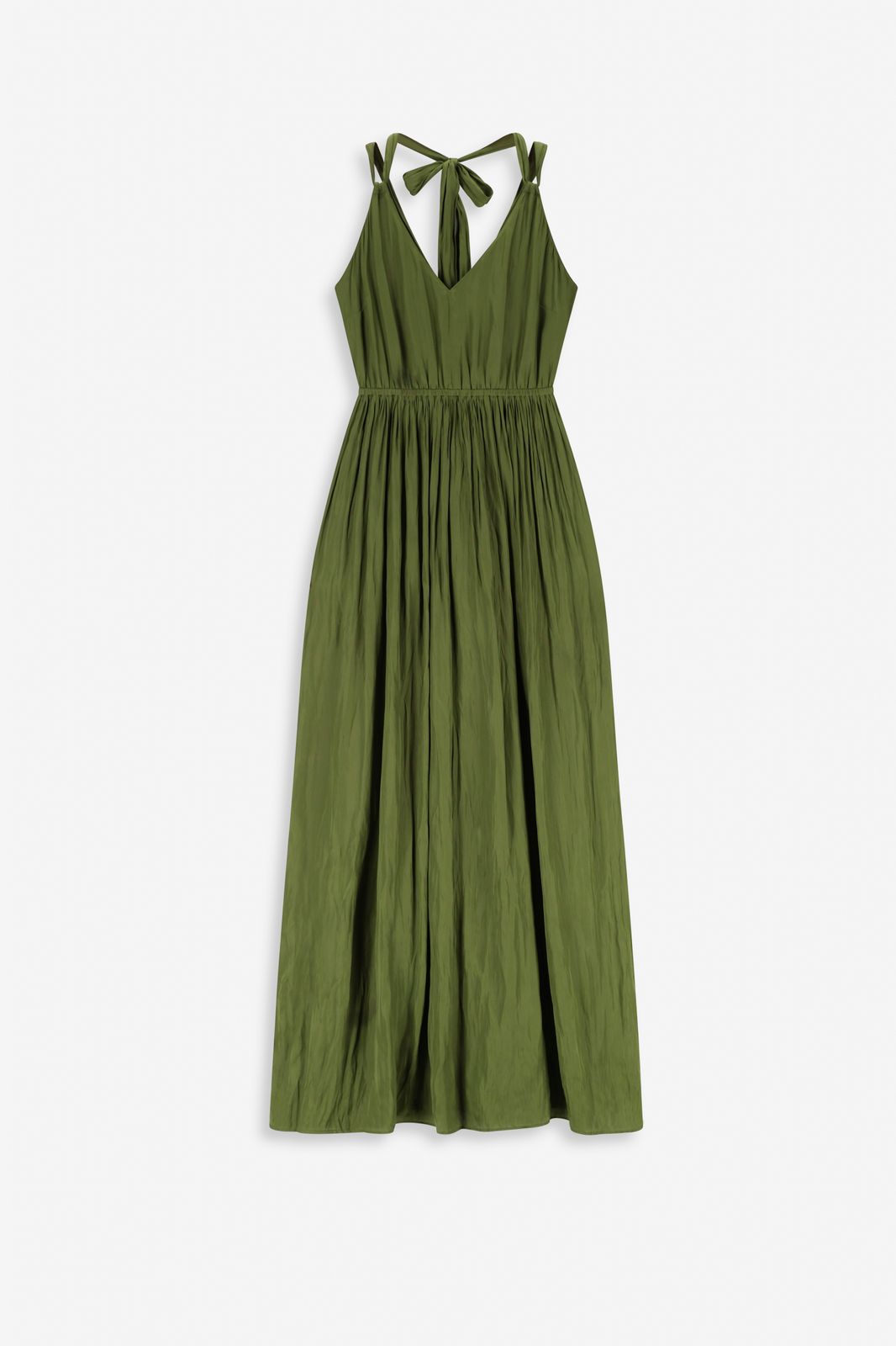 Maxi-Kleid - grün