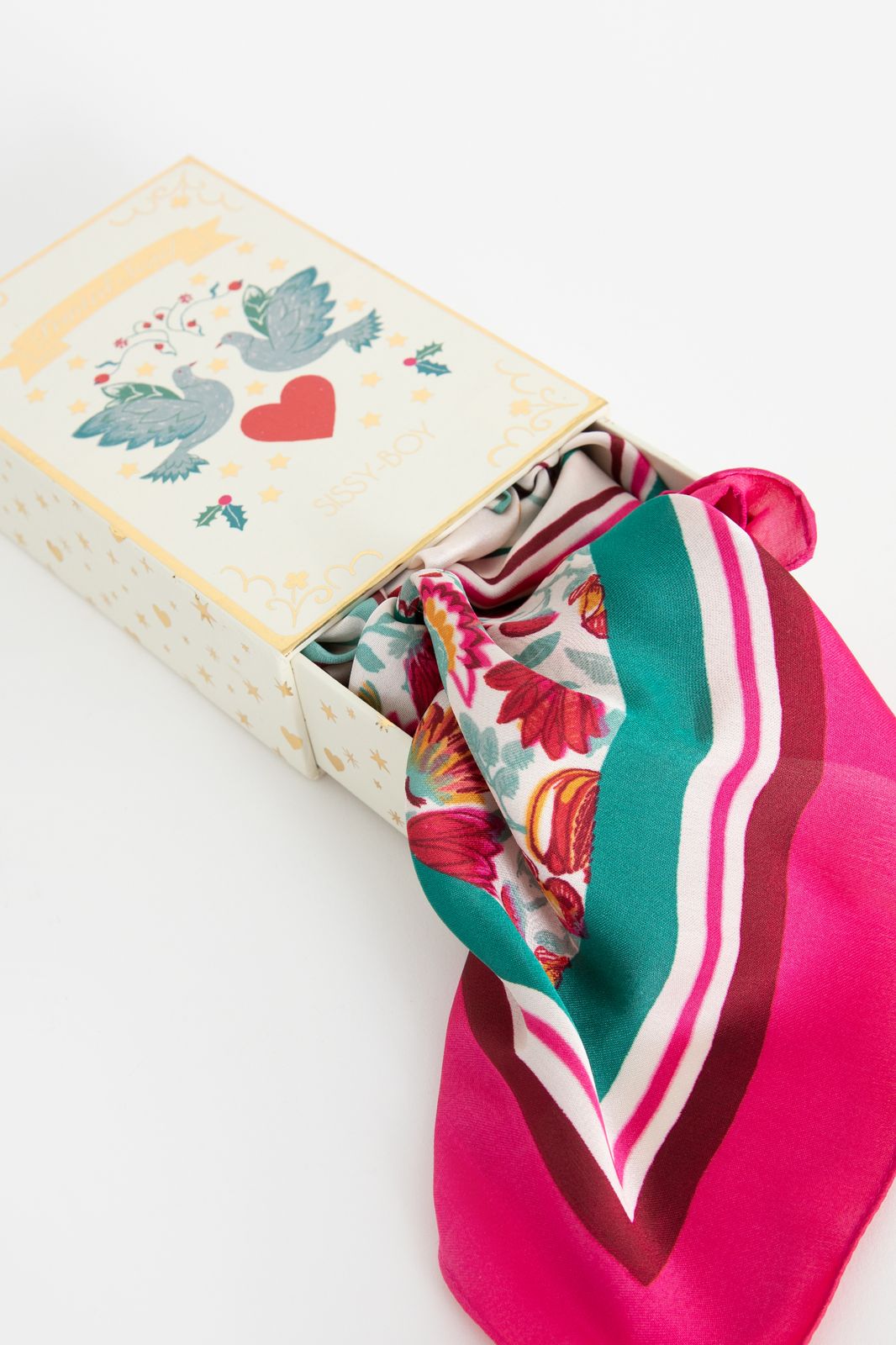 Sjaaltje met multicolor print - Dames | Sissy-Boy