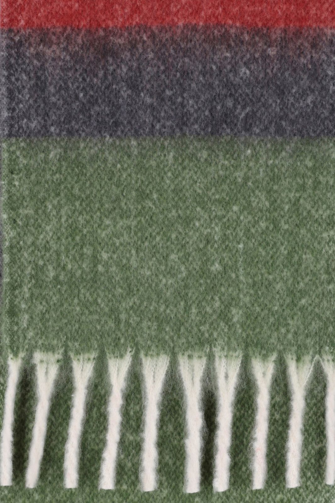 Écharpe color block