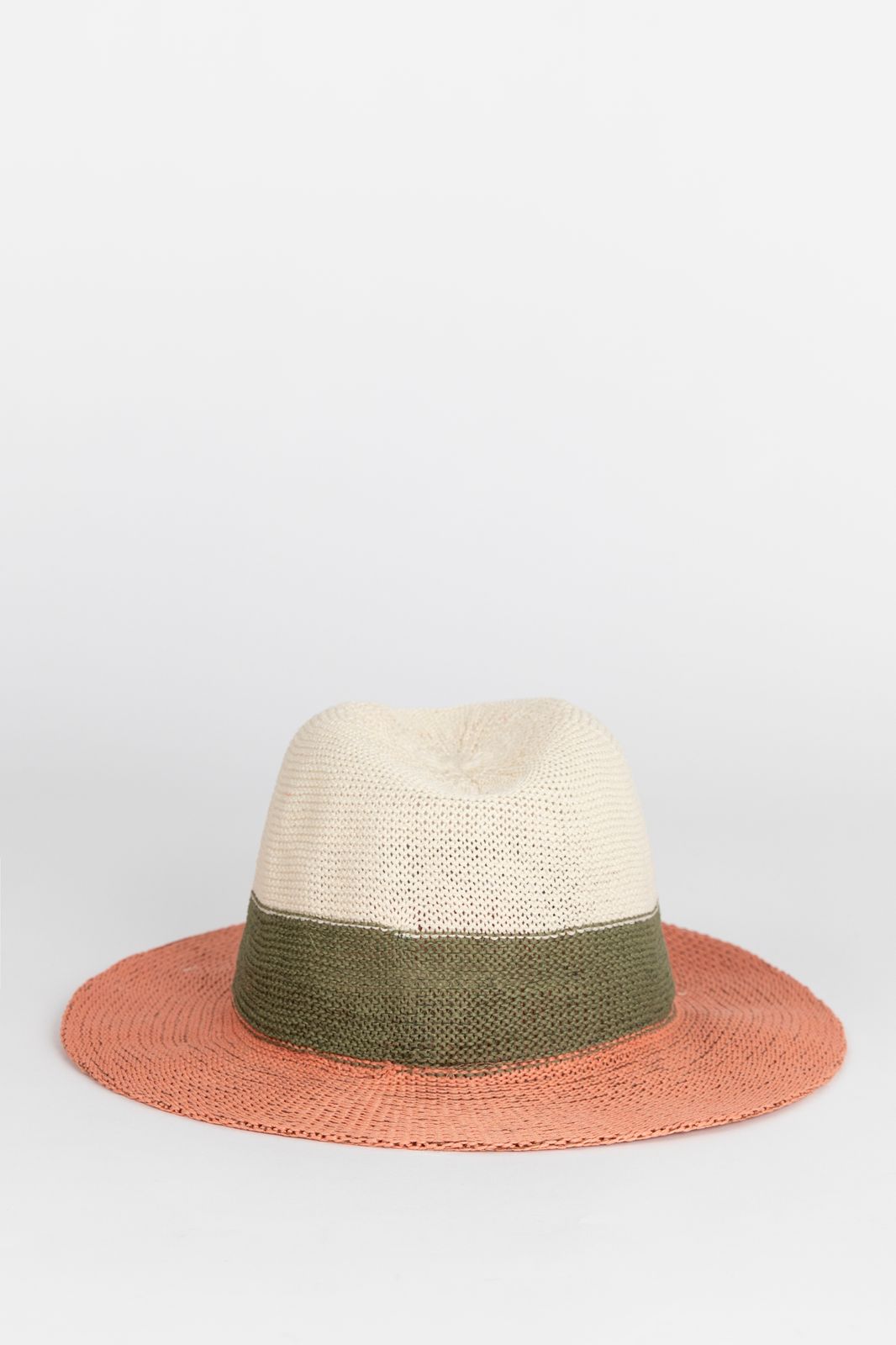 Chapeau color block