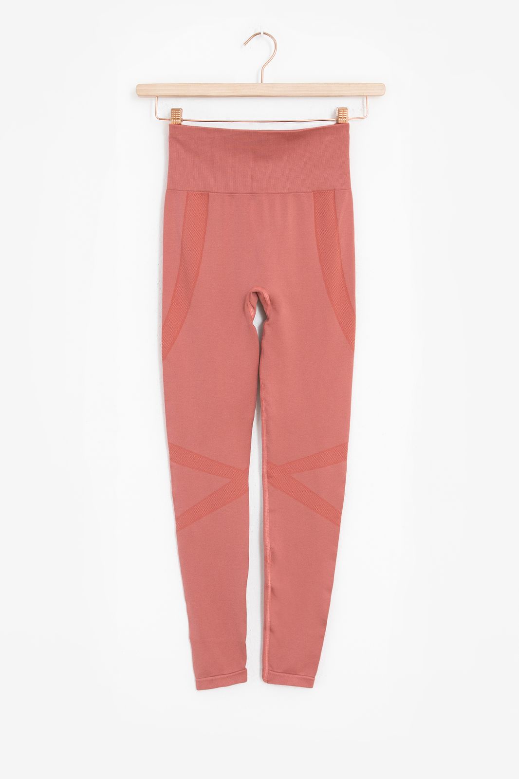 Seamless Yoga-Leggings - rosa