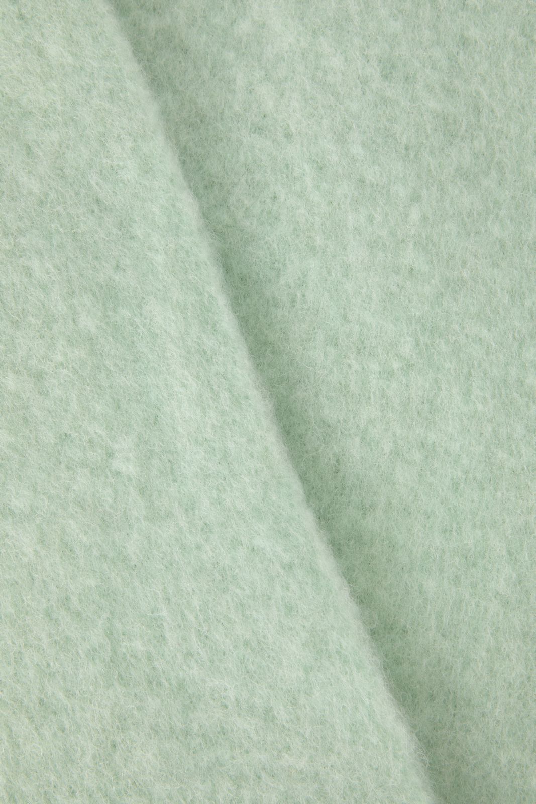 Écharpe avec franges - vert clair