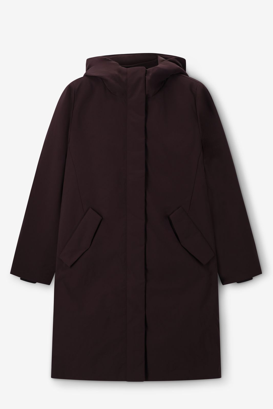 Parka - violet foncé