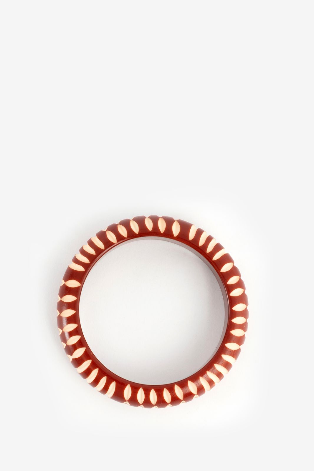 Bracelet en résine - marron