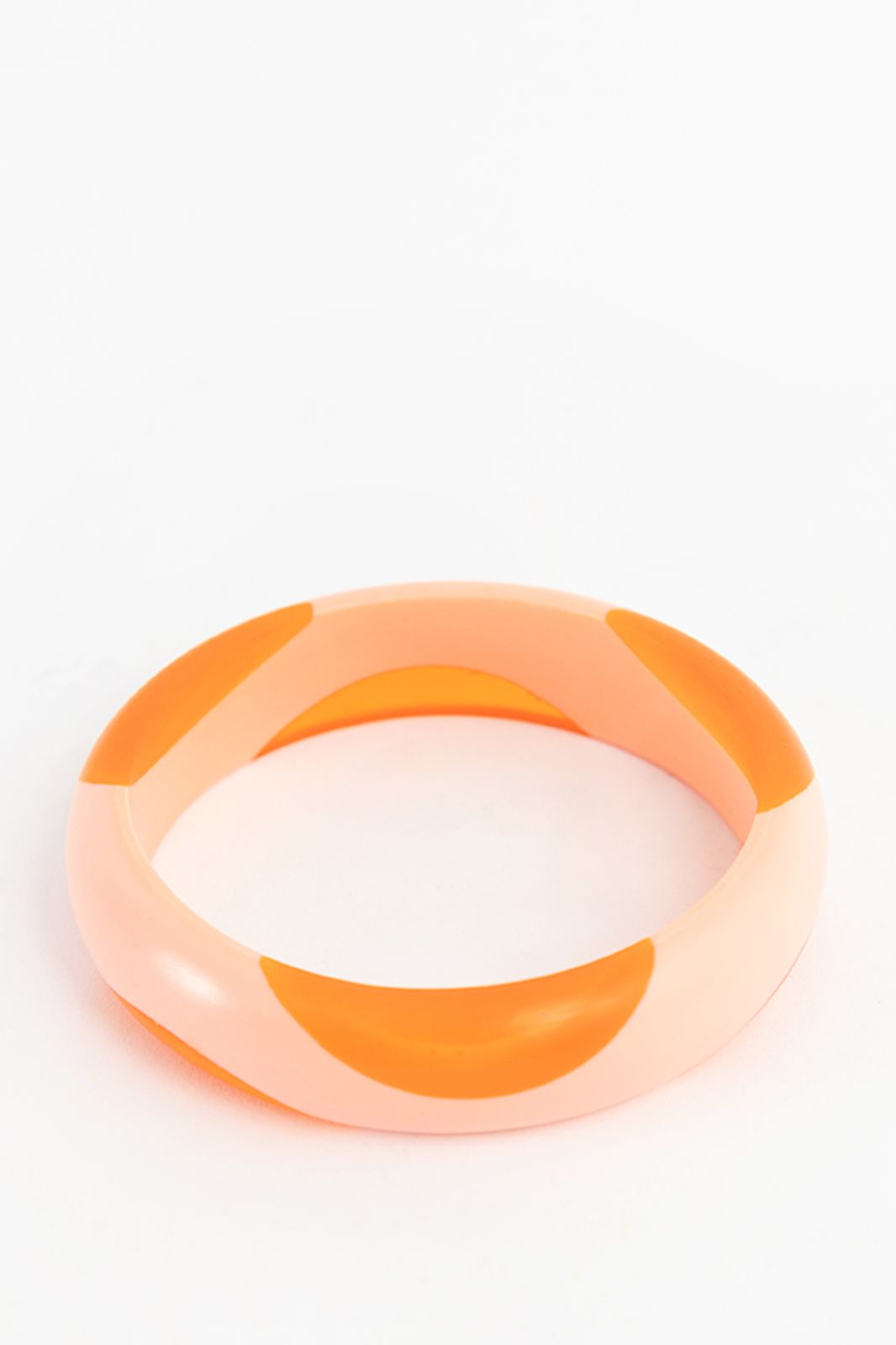 Bracelet en résine - orange