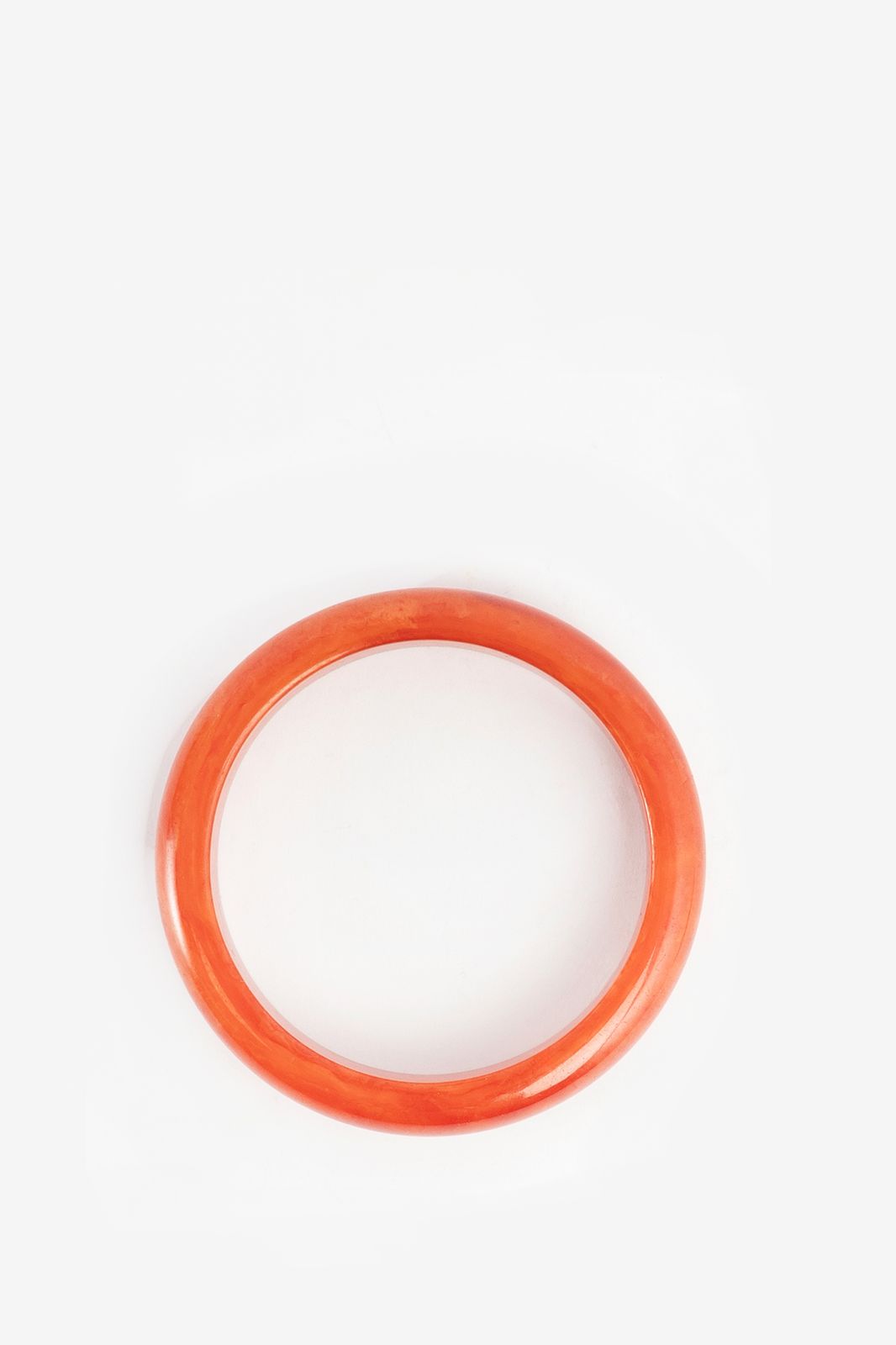 Bracelet en résine - rouge
