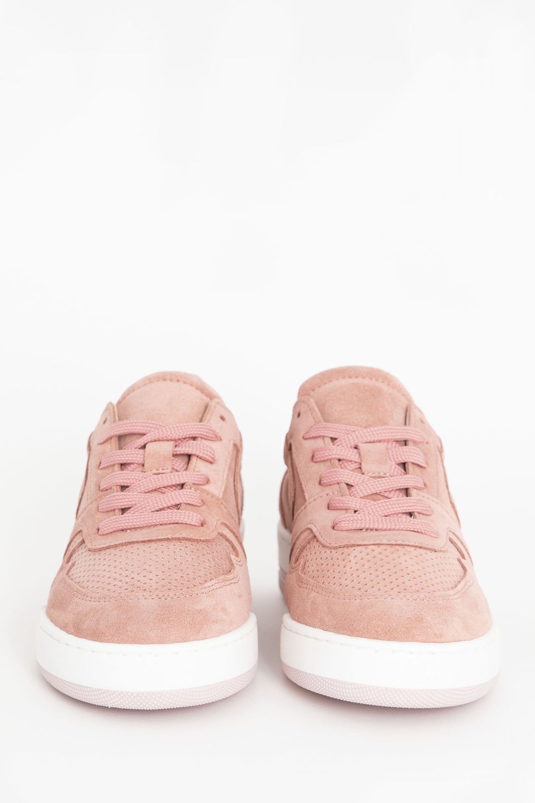 Roze suède sneakers Dames SissyBoy
