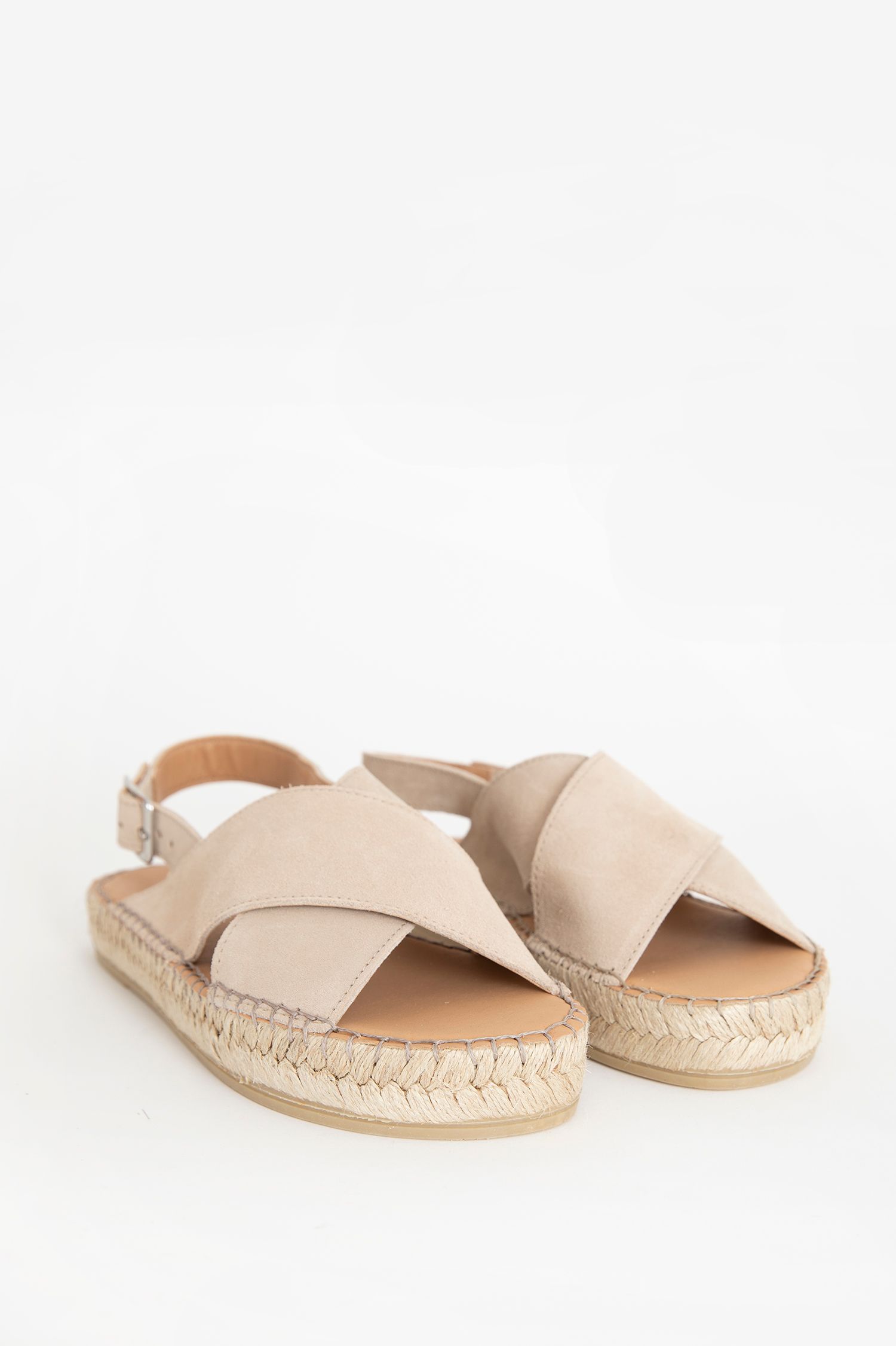 Sandalen discount dames plateau