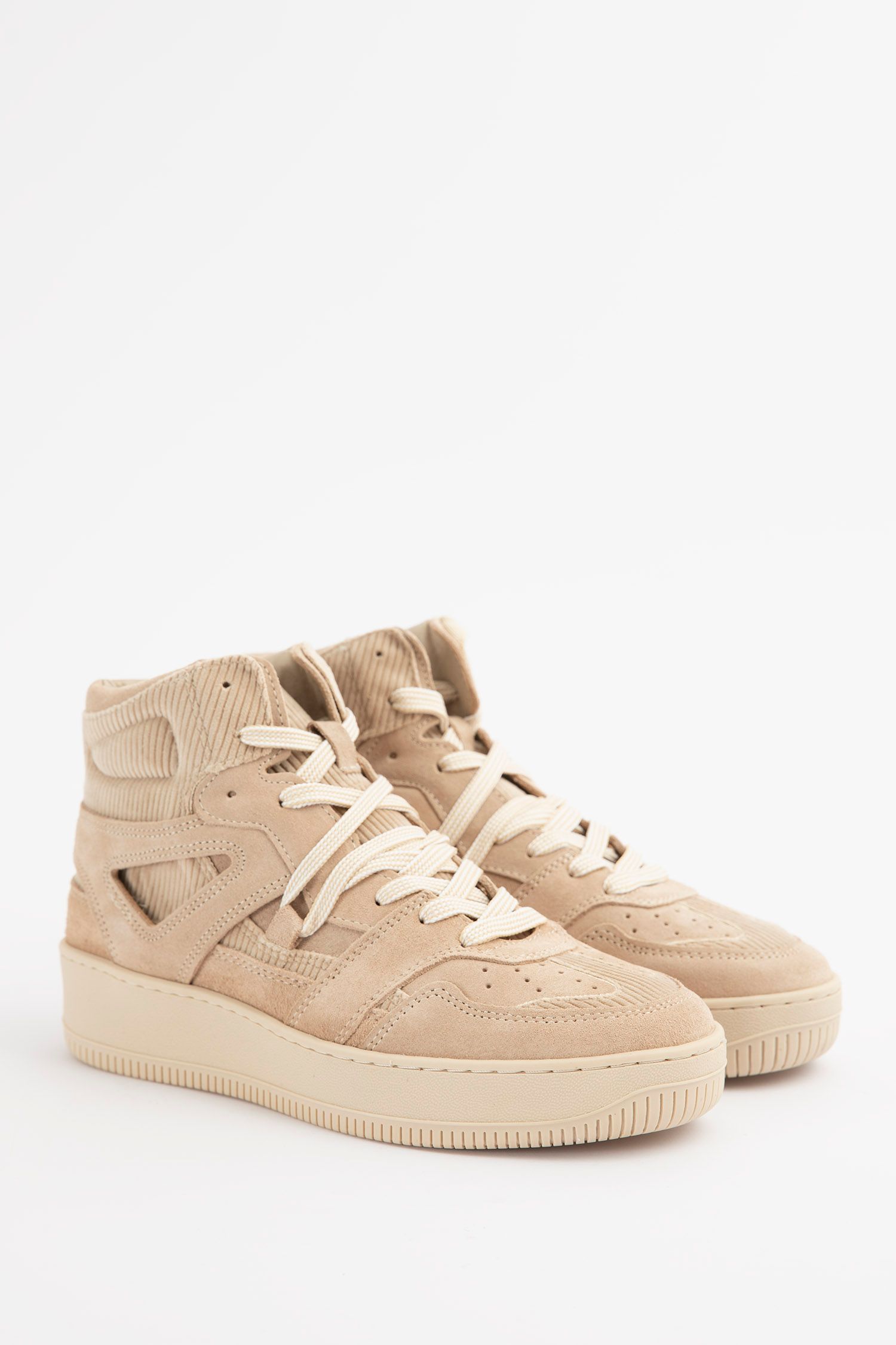 Hoge sneaker online dames