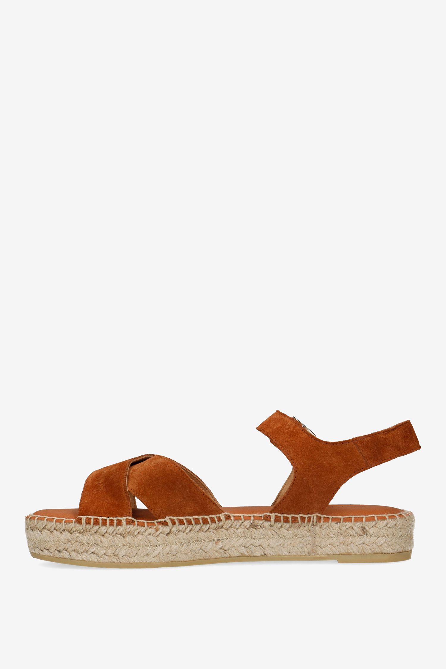 Cognac plateau sandalen - Dames | Sissy-Boy