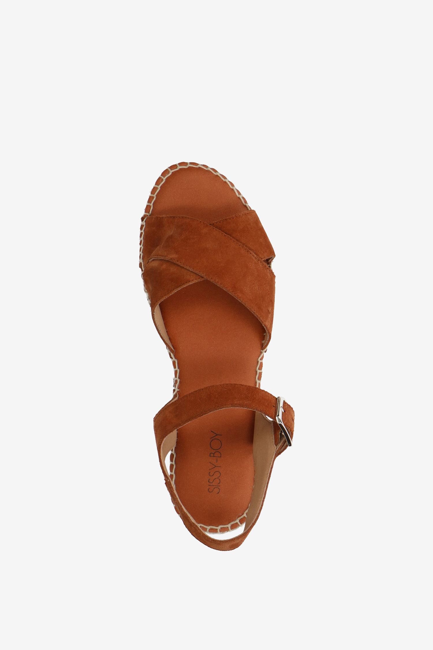 Cognac plateau sandalen - Dames | Sissy-Boy