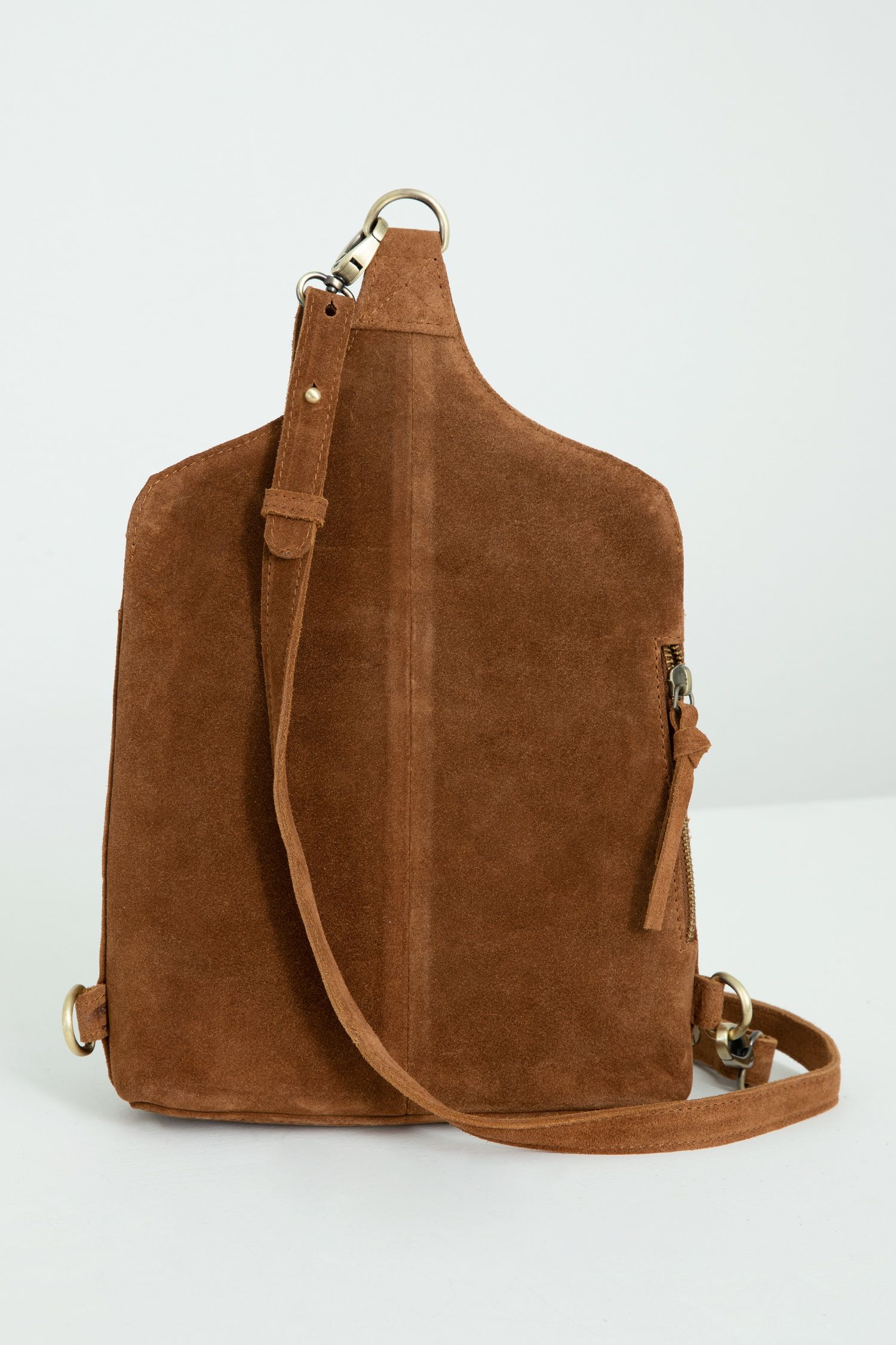 Grote crossbody tas discount dames