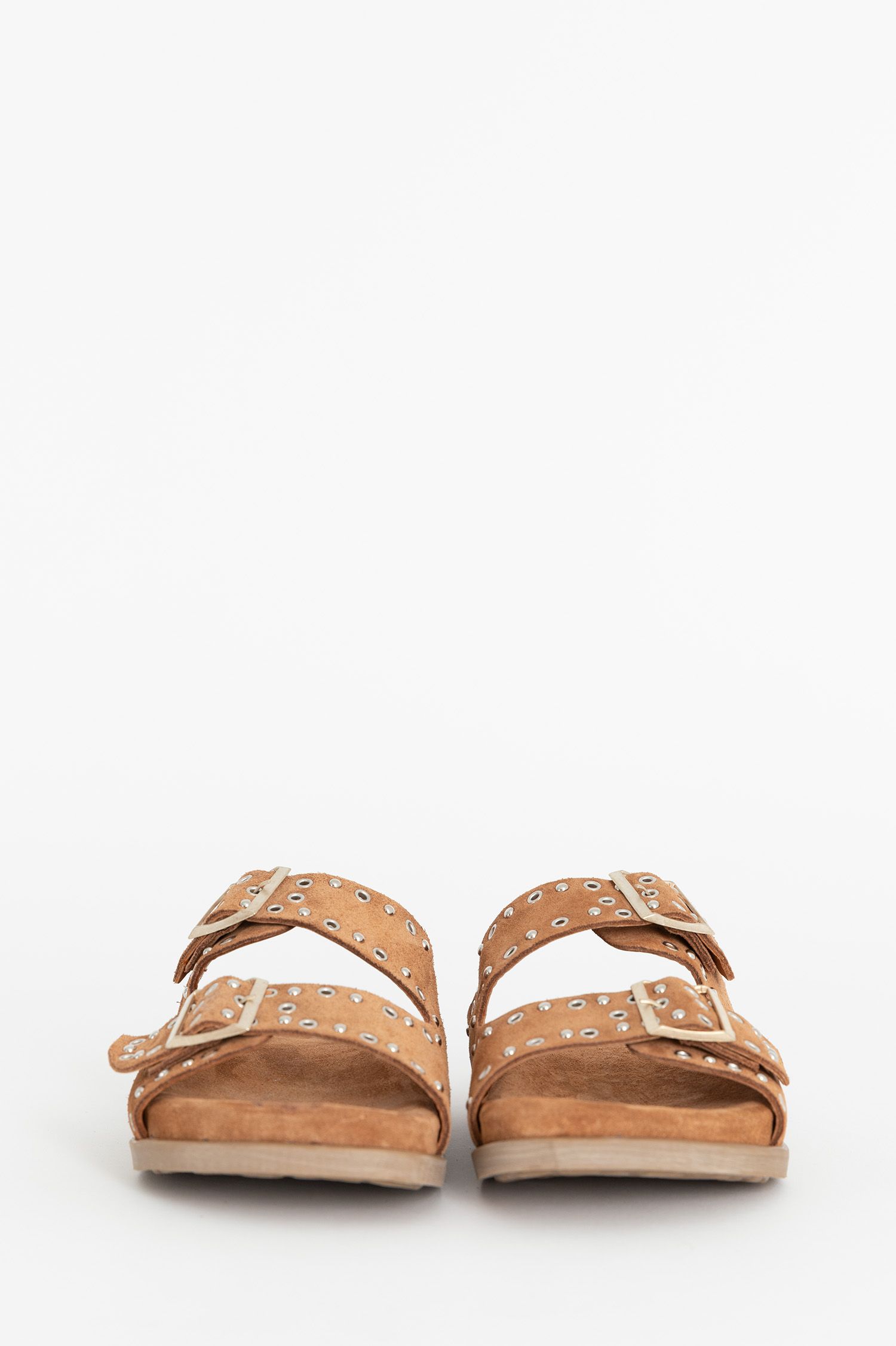 Sandalen met online studs