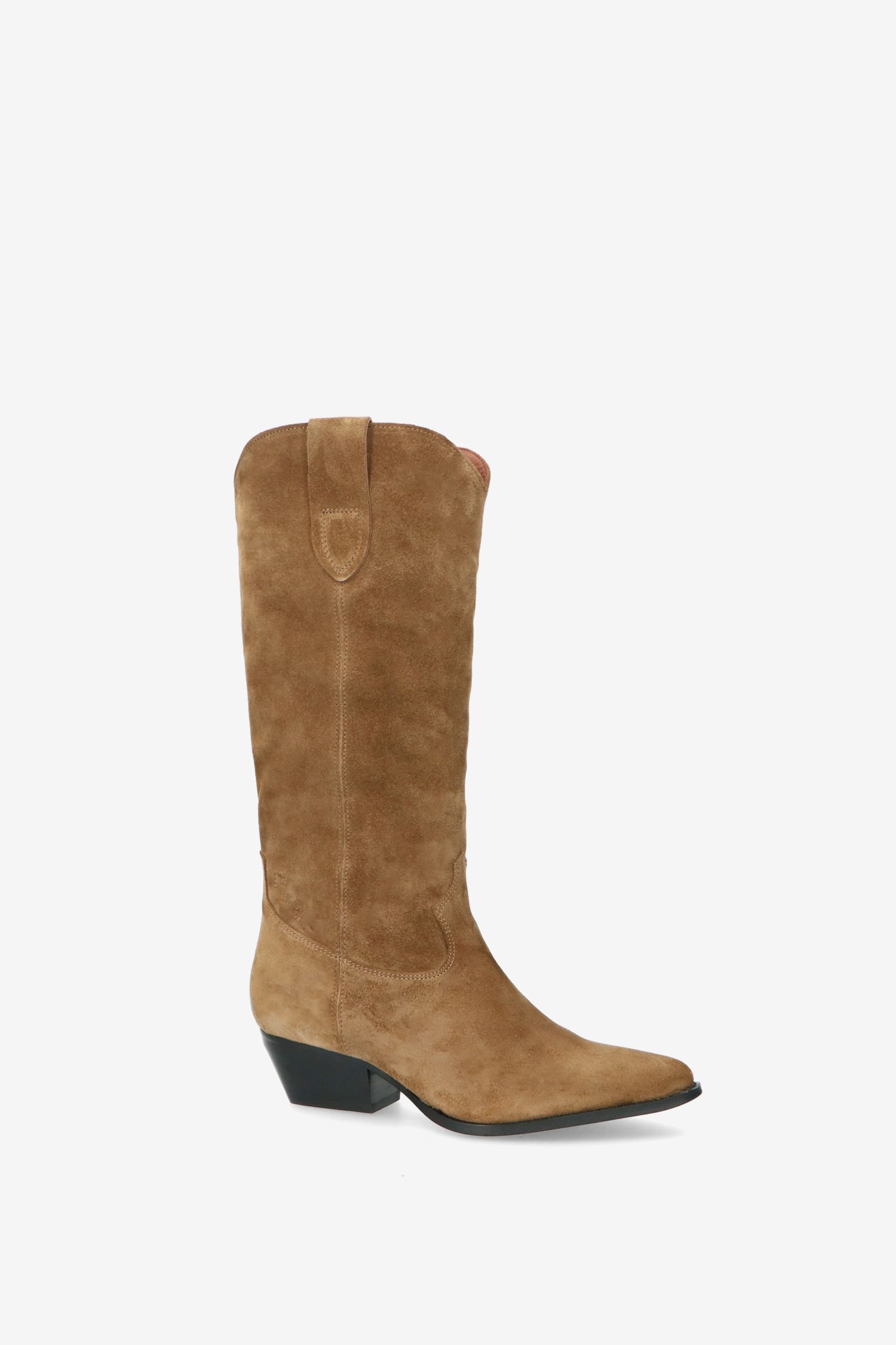 Paige South | VIA VAI bruine hoge laarzen | VIA VAI