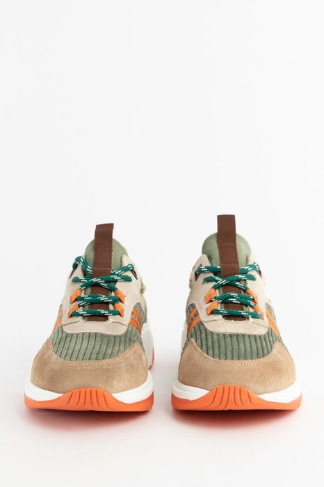 Sissy Boy Sneakers Dames Sissy-Boy Multicolour Suède Sneaker Met