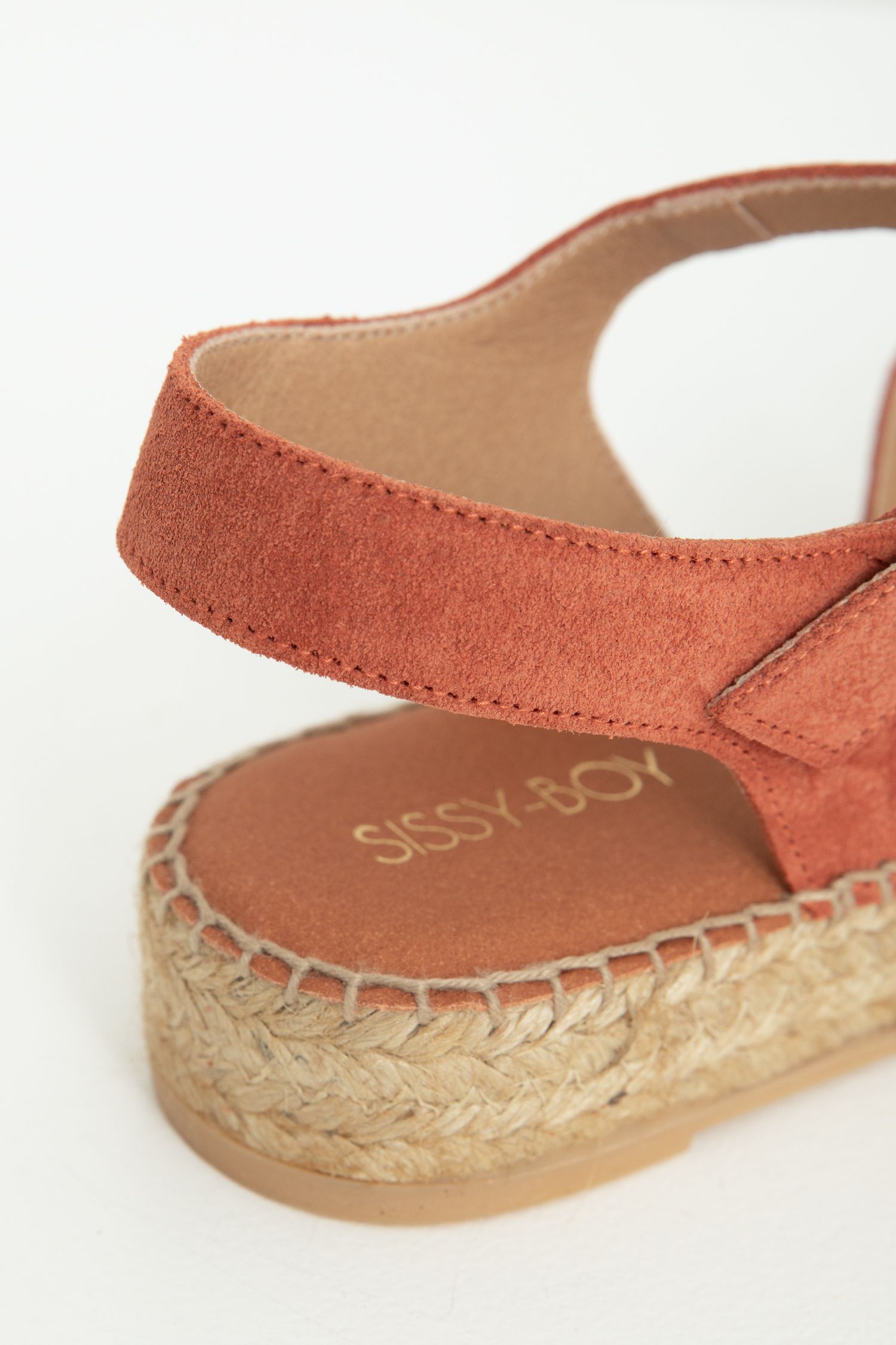 Oranje espadrille sandalen - Dames | Sissy-Boy