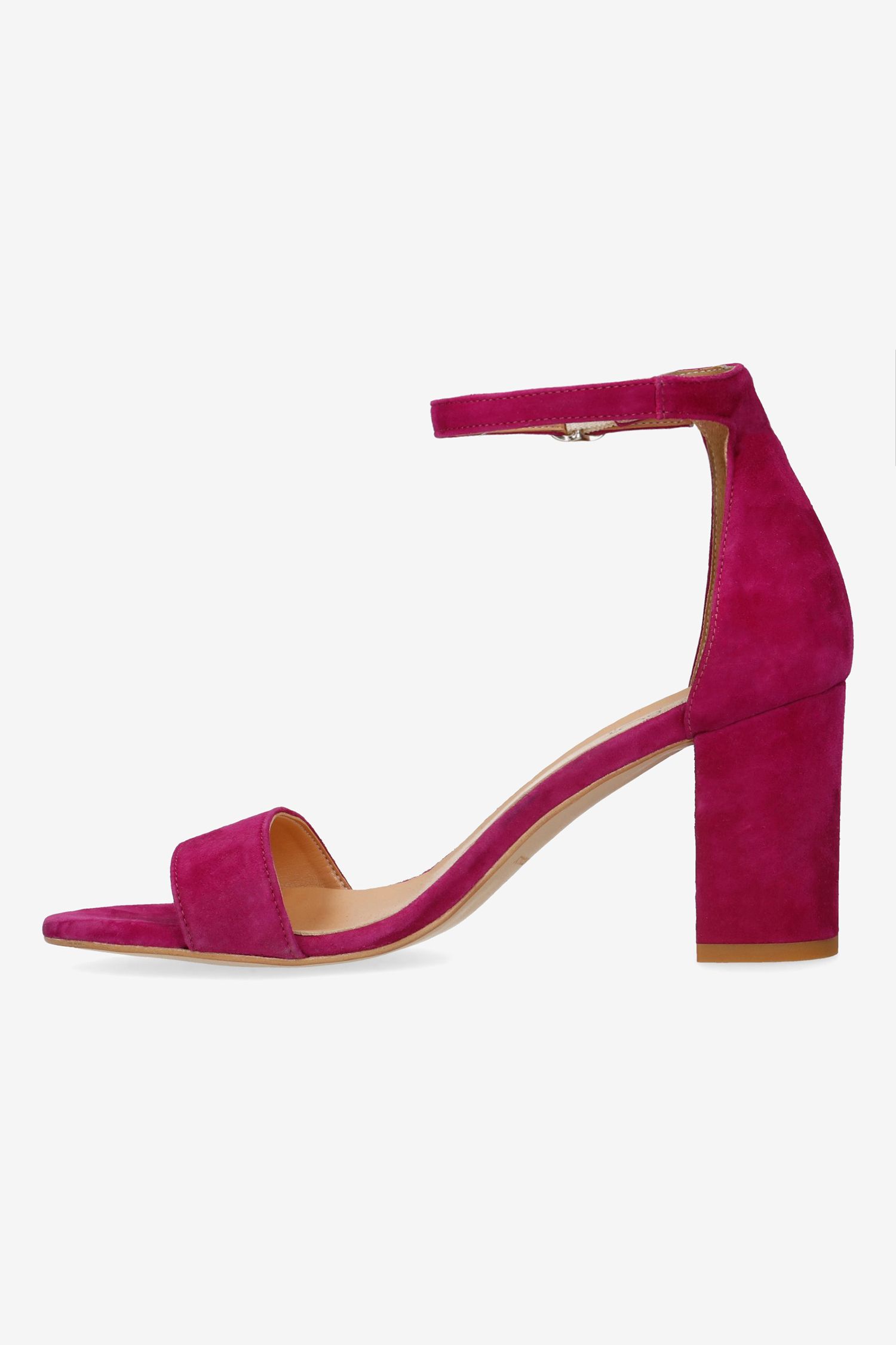 Fuchsia sandalen met hak - Dames | Sissy-Boy