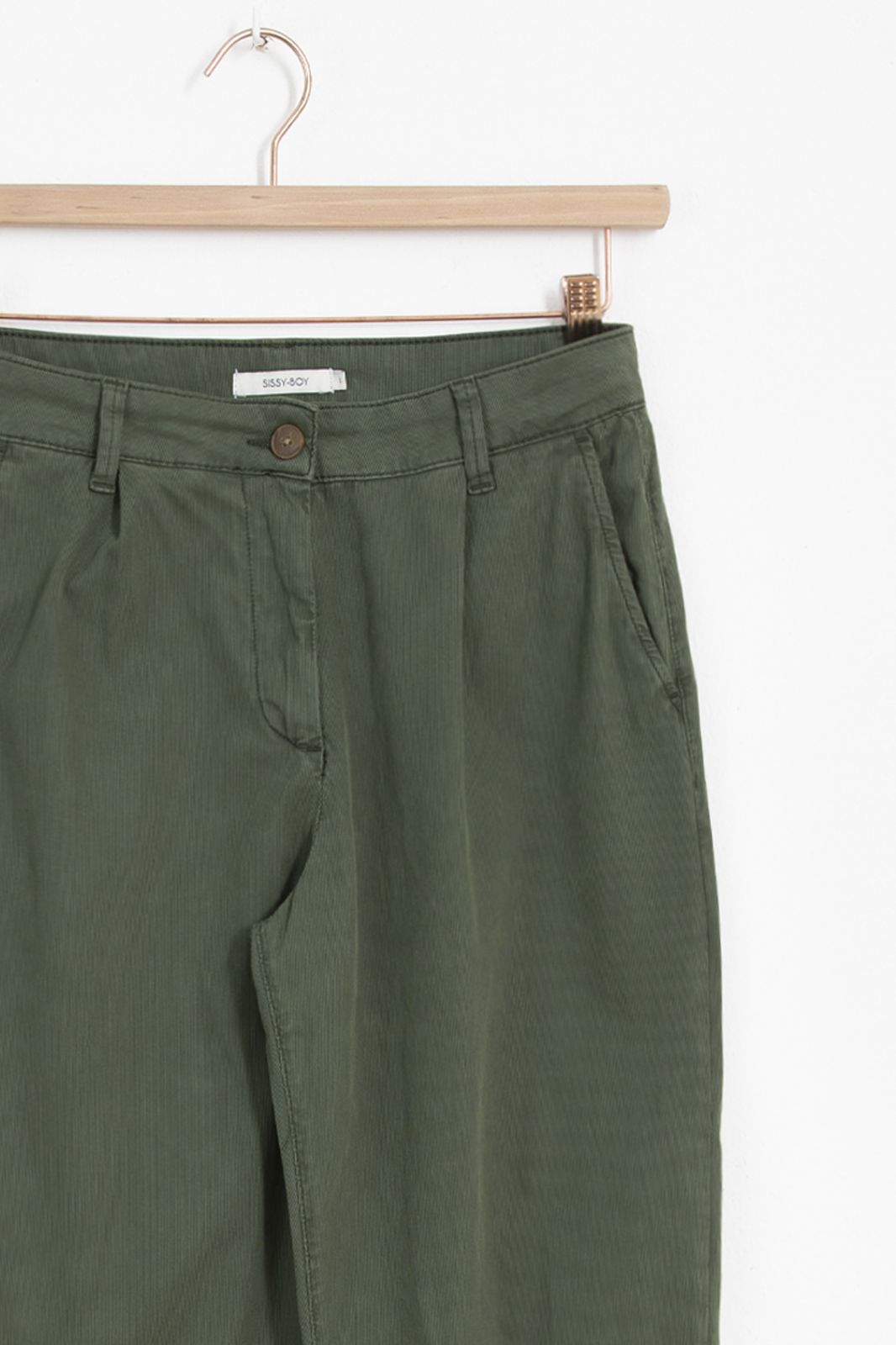 Chino-Hose - grün