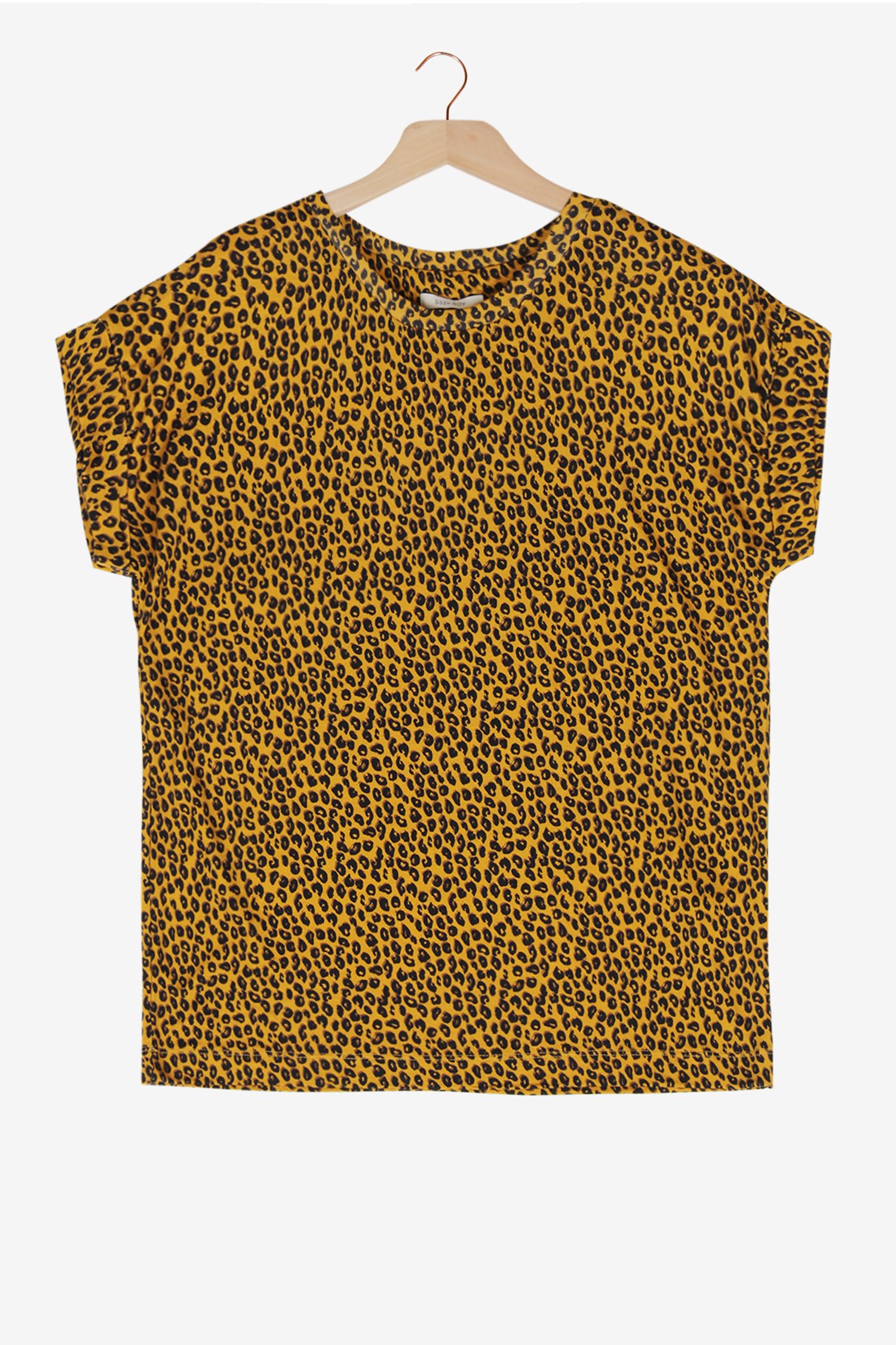 Panterprint shirt dames sale