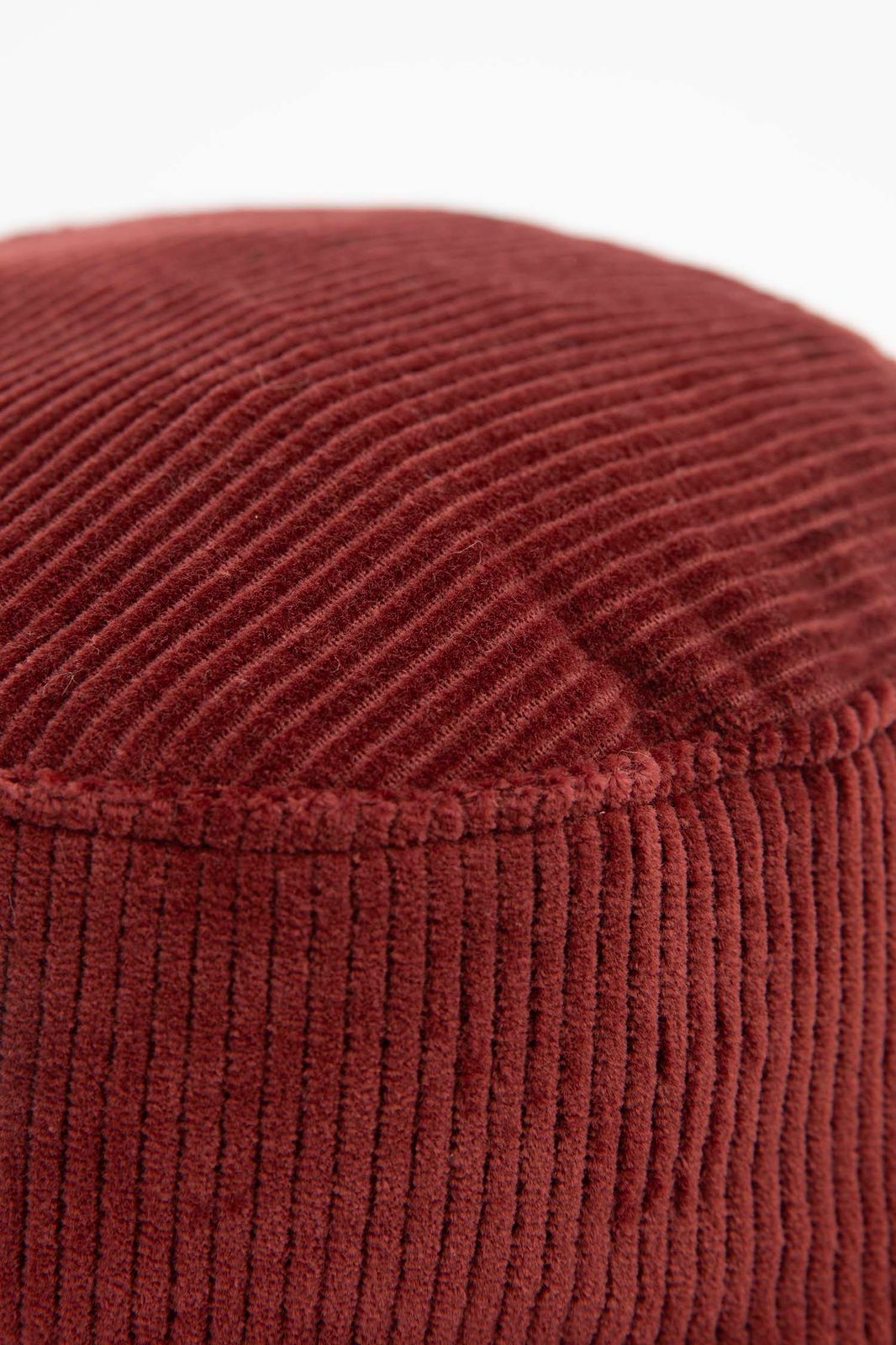 Bob velours côtelé - rouge