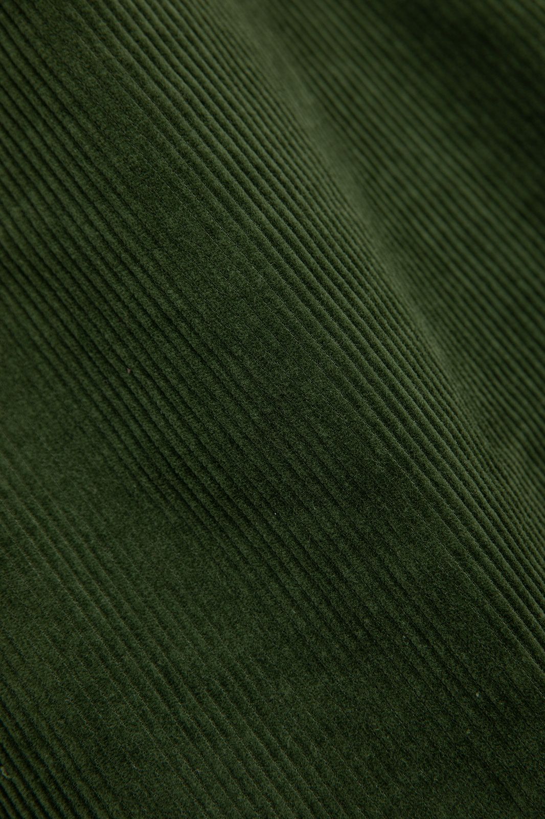 Cabas velours côtelé - vert
