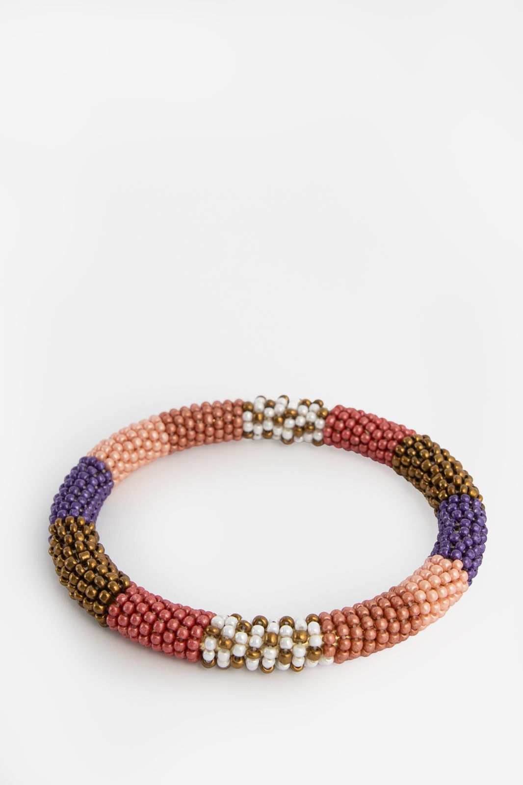 Bracelet avec perles - multicolore