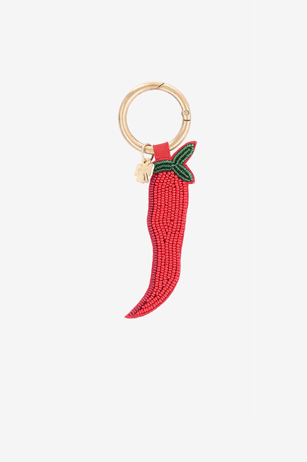 Charm de sac avec piment - rouge