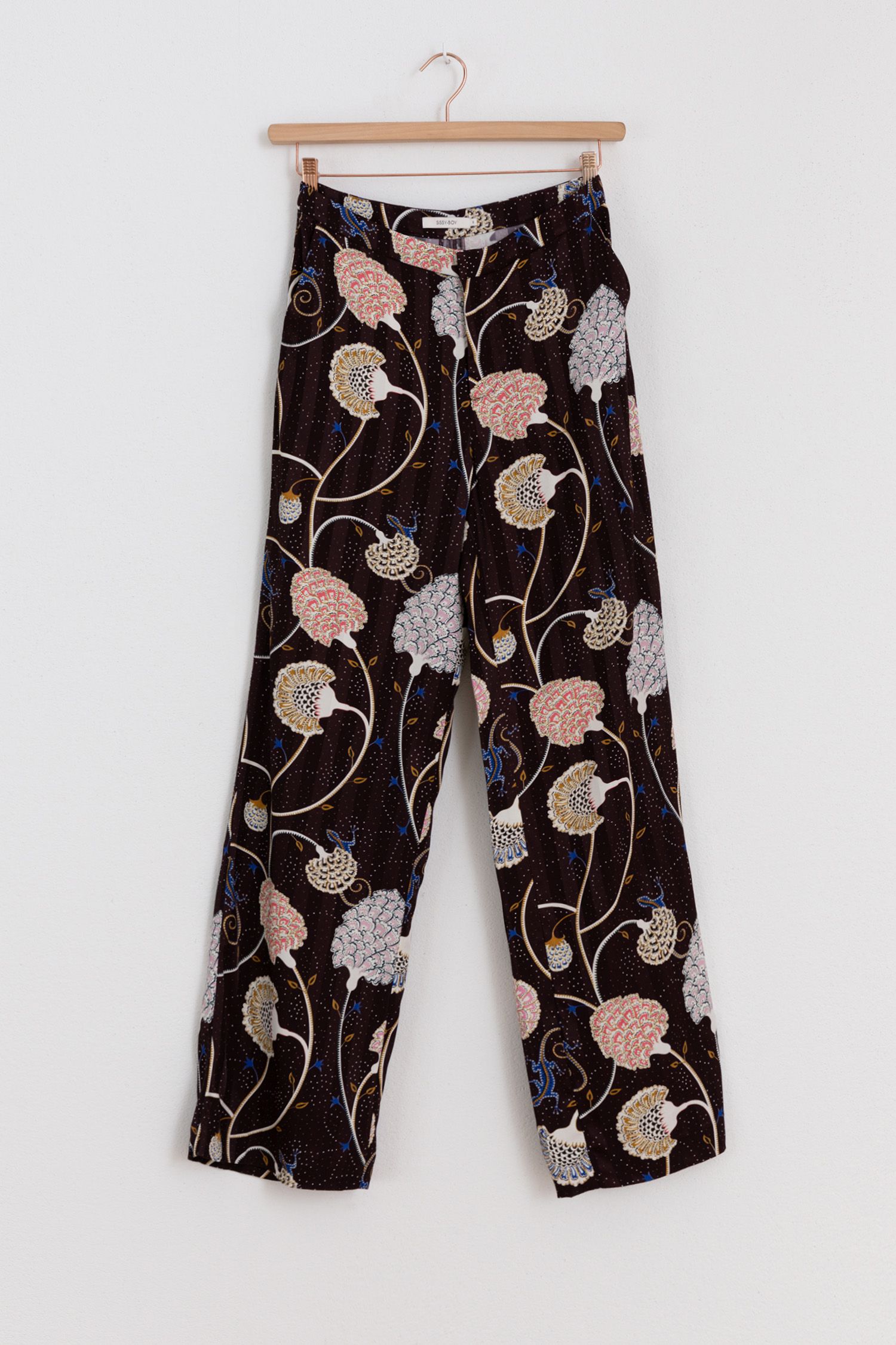 Wideleg broek met print - Dames | Sissy-Boy