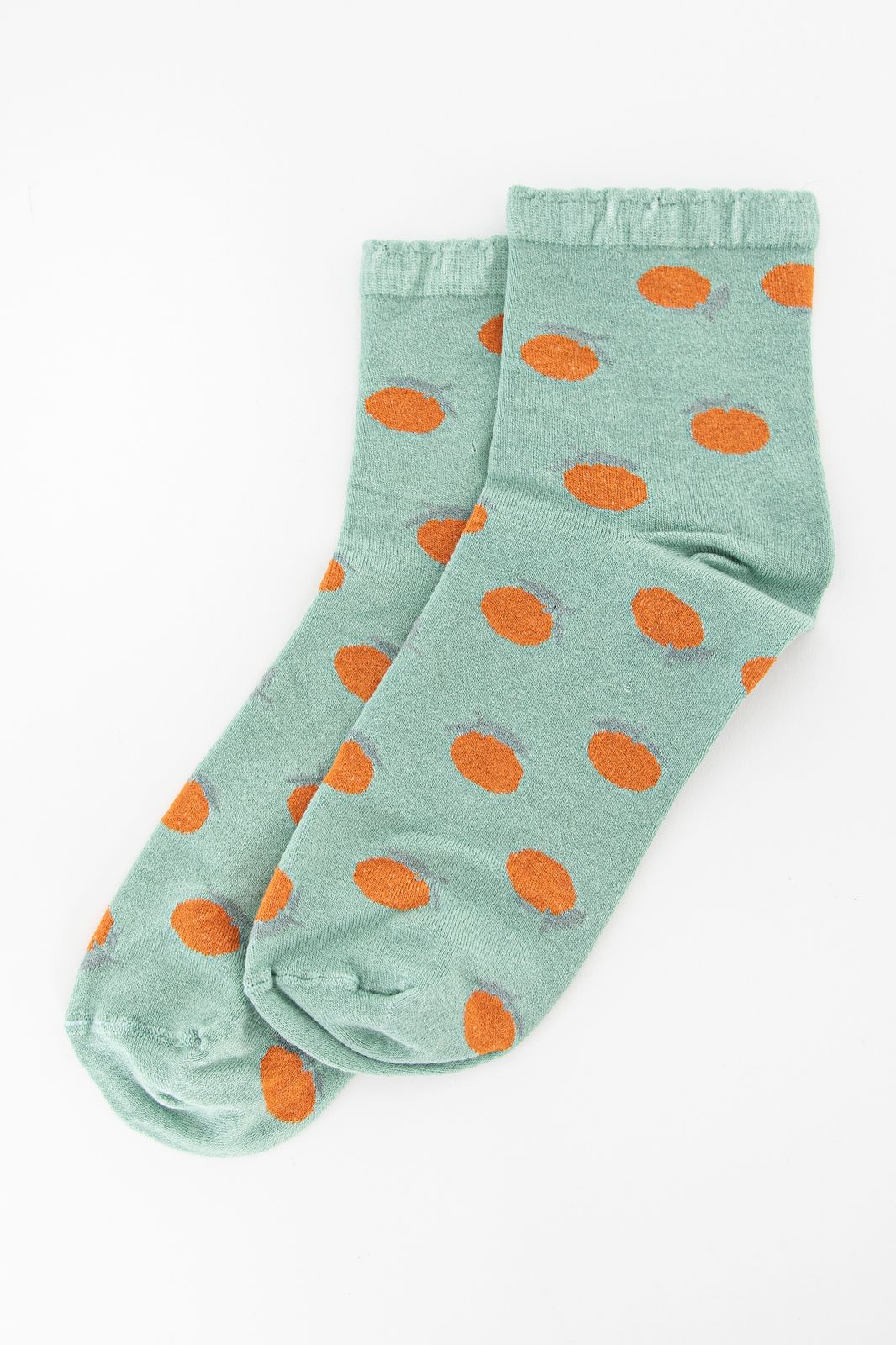 Blauwe sokken met sinaasappels - Dames | Sissy-Boy