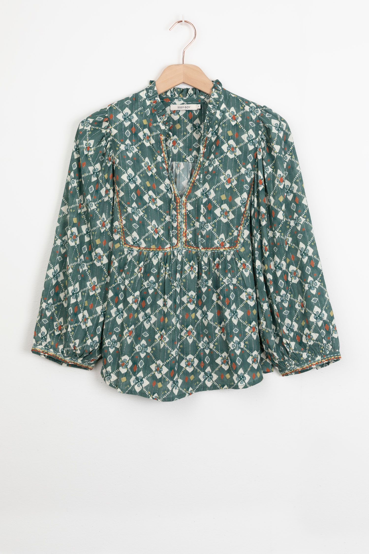Gilet-cardigan,Cardigan tricoté à carreaux avec col en v pour femme, veste surdimensionnée à