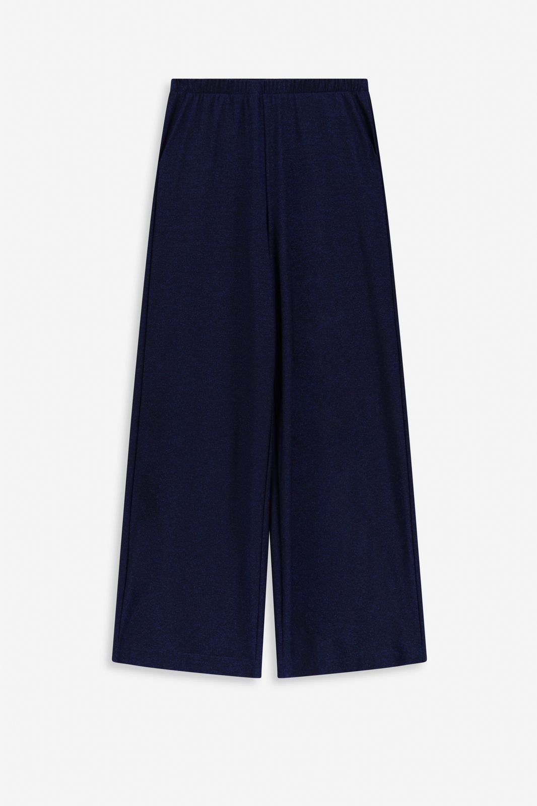 Pantalon avec lurex - bleu foncé