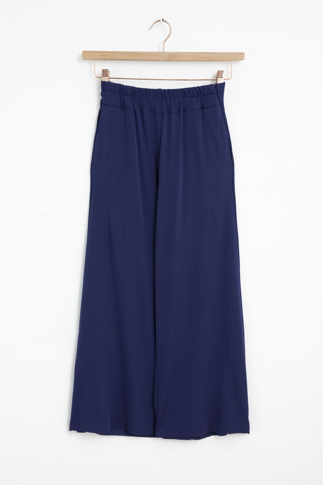 Donkerblauwe culotte broek Dames SissyBoy Donkerblauwe culotte broek Dames SissyBoy