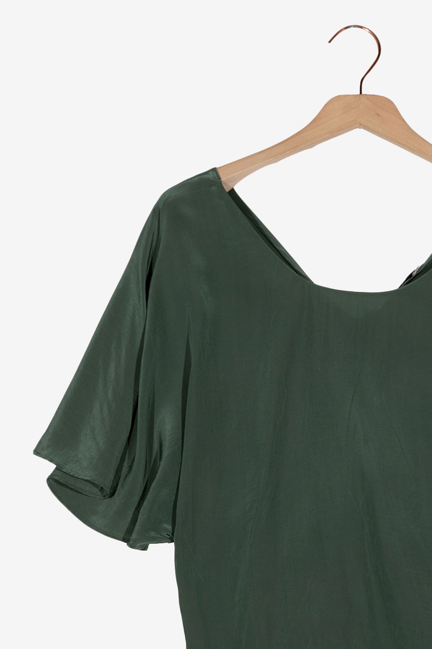 groene tops dames