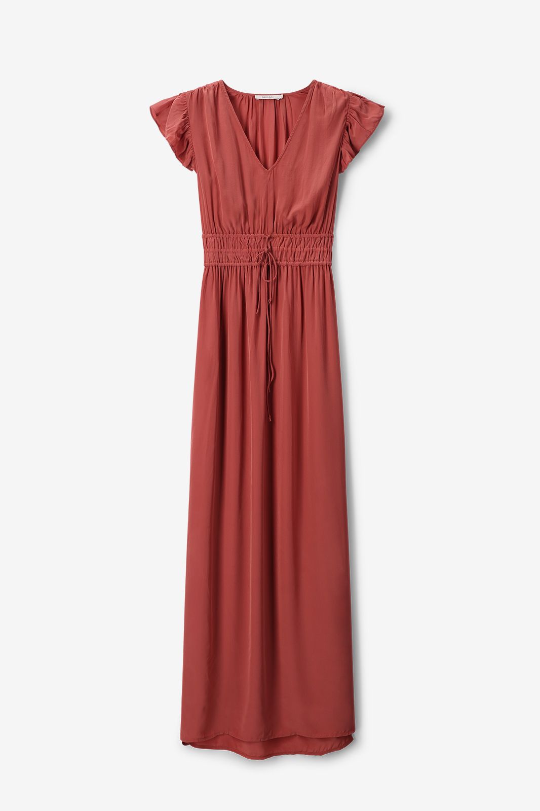 Robe longue - rouge