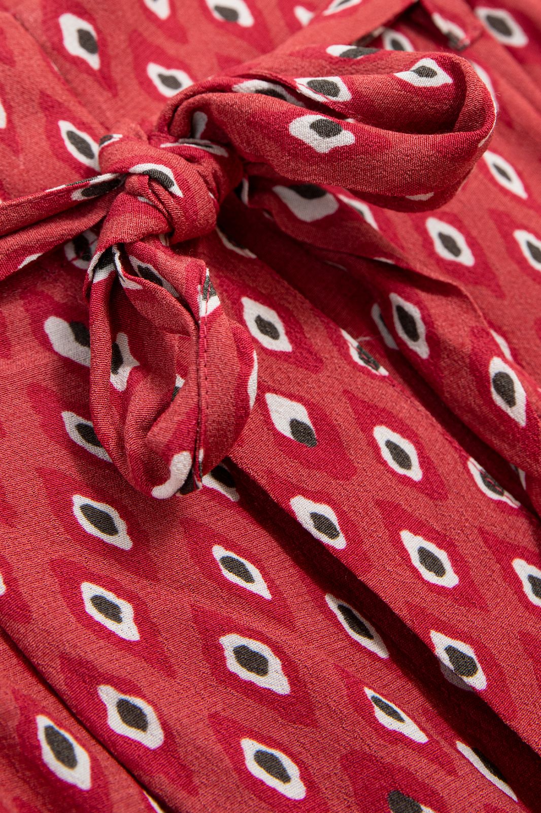 Robijn tack boksen Roze paperbag broek met print - Dames | Sissy-Boy
