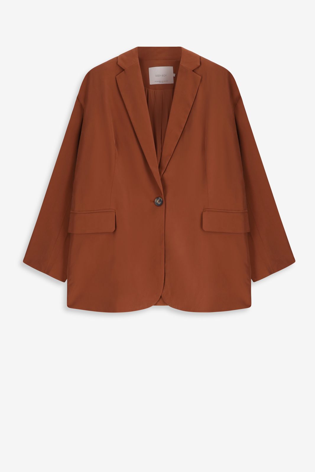 Oversize-Blazer - braun