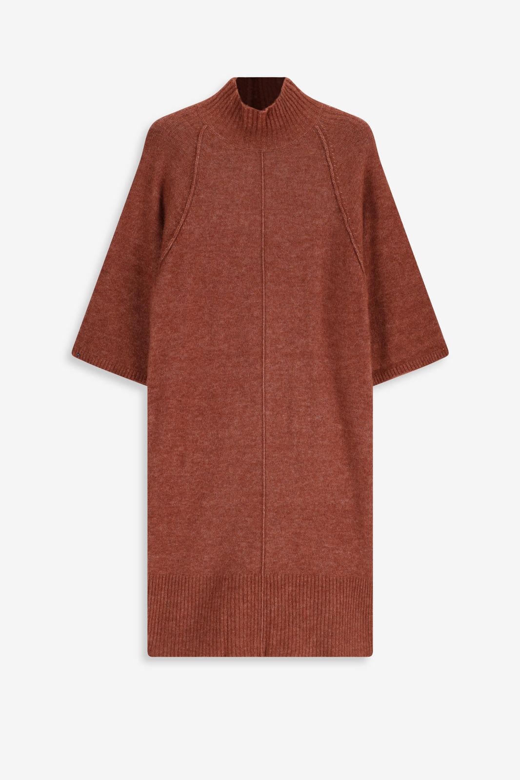 Strickkleid - braun