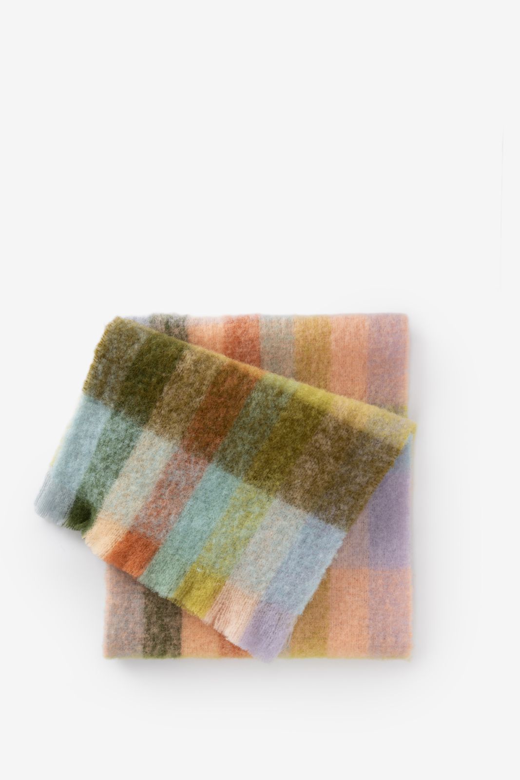 Karierter Schal - mehrfarbig