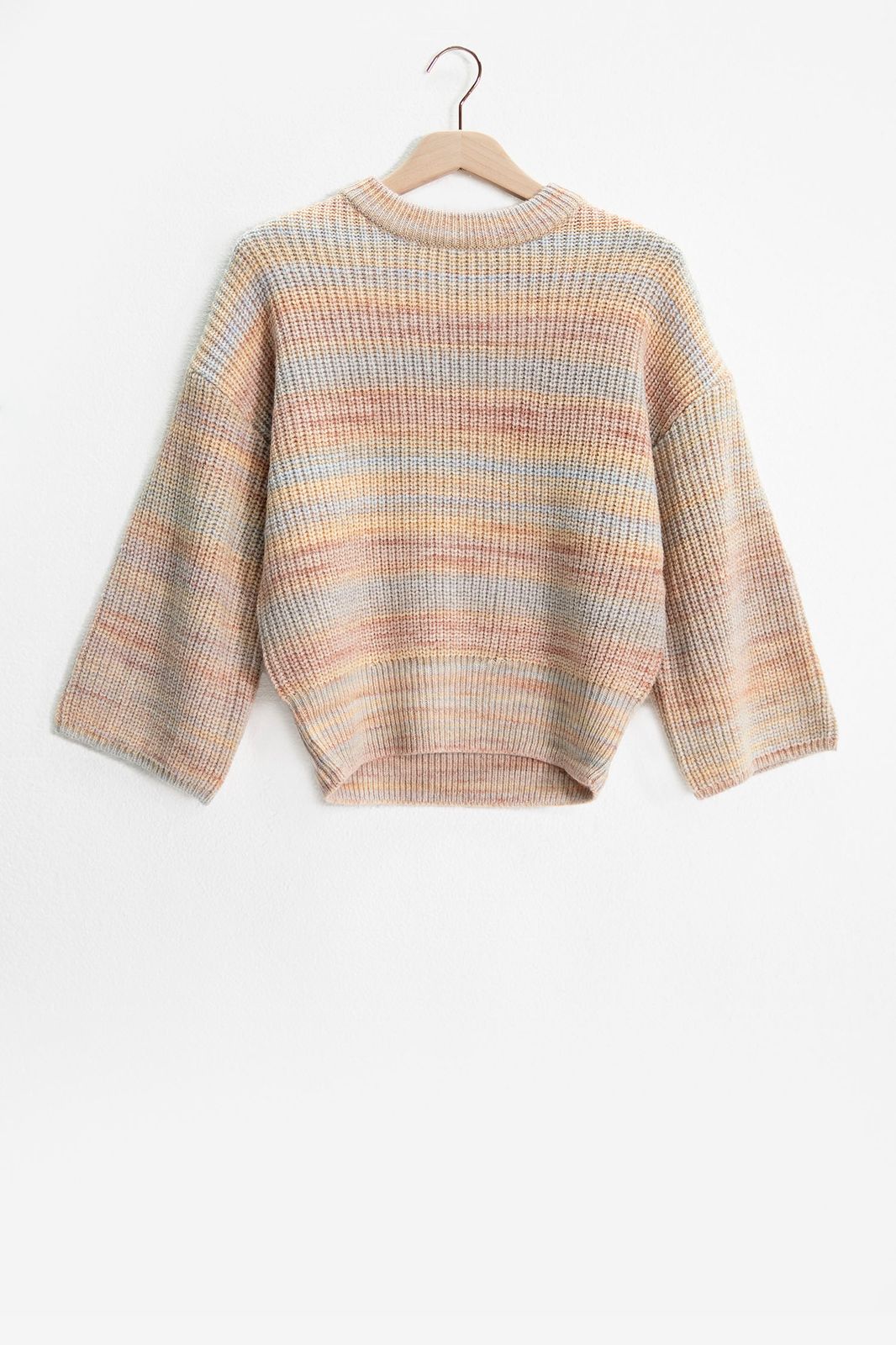 Pullover mit Farbverlauf - mehrfarbig